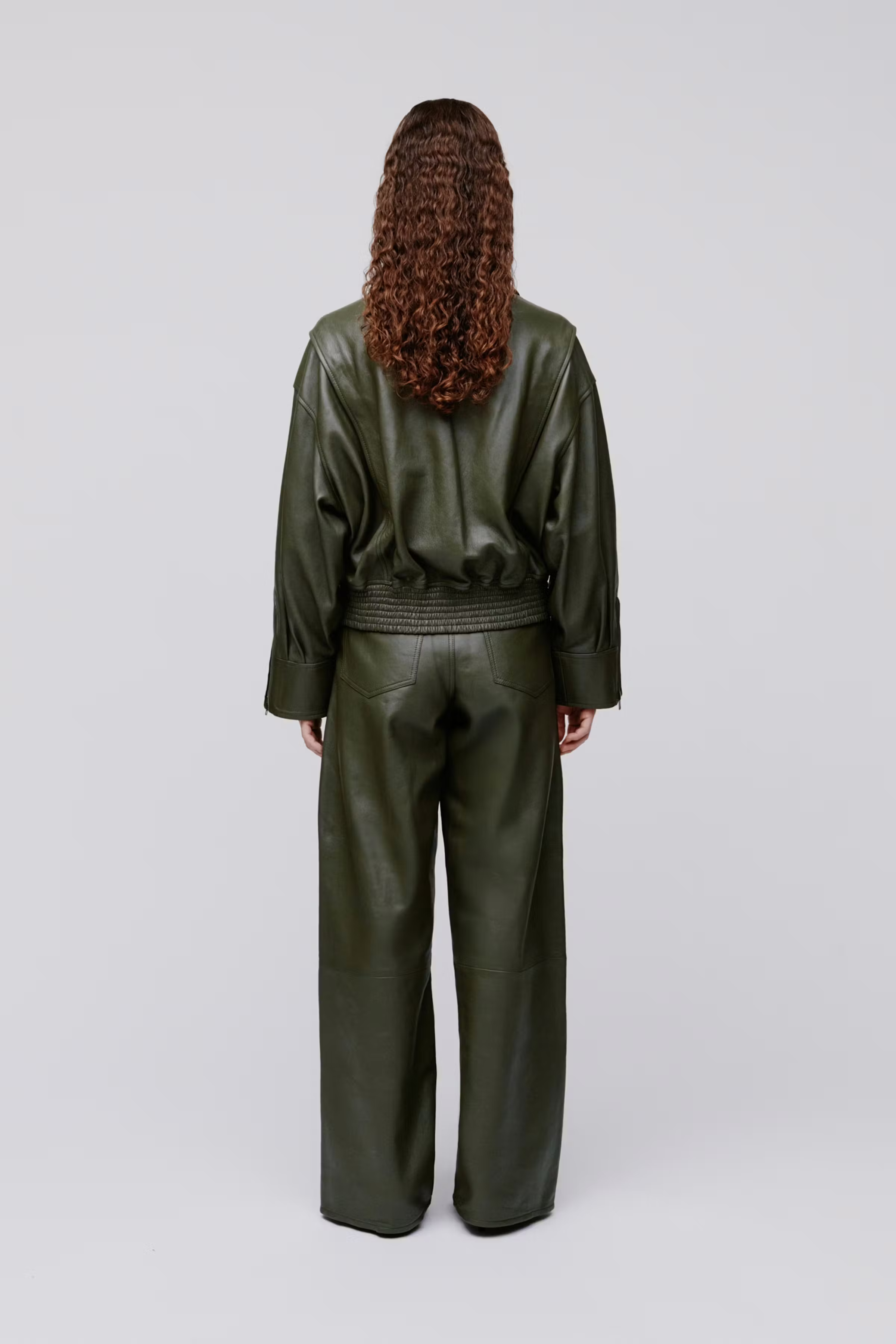 LAILA JACKE LOOKBOOK BACK 30600689-GR533