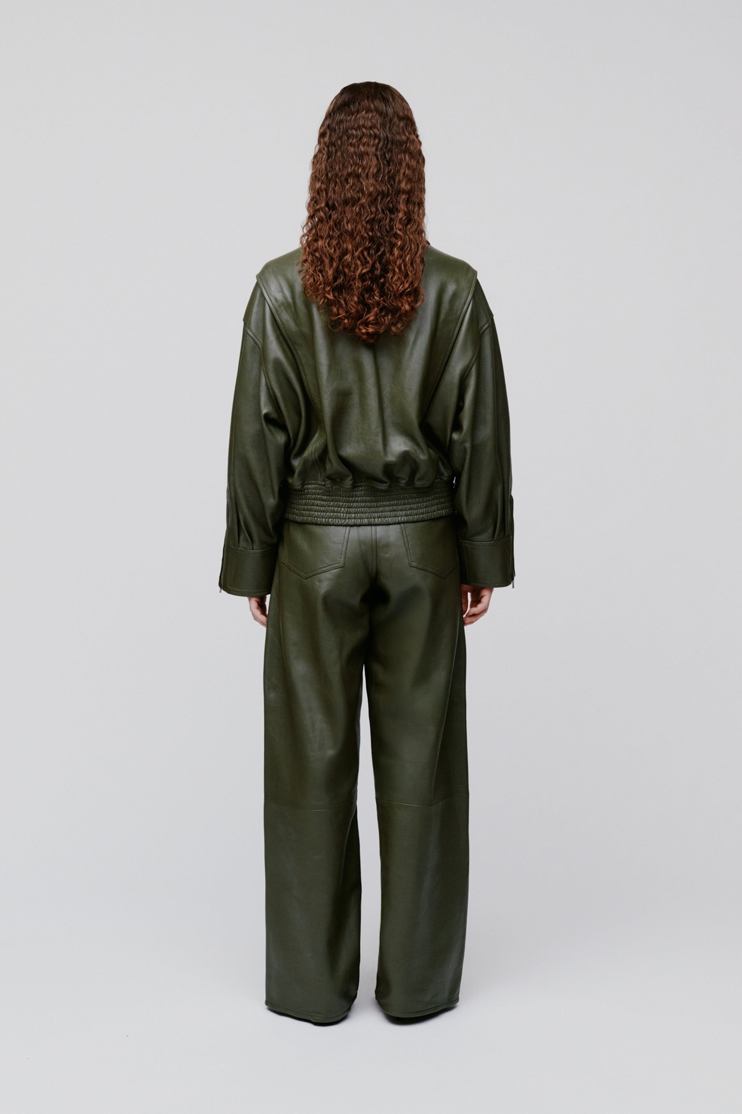 LAILA JACKET LOOKBOOK BACK 30600689-GR533