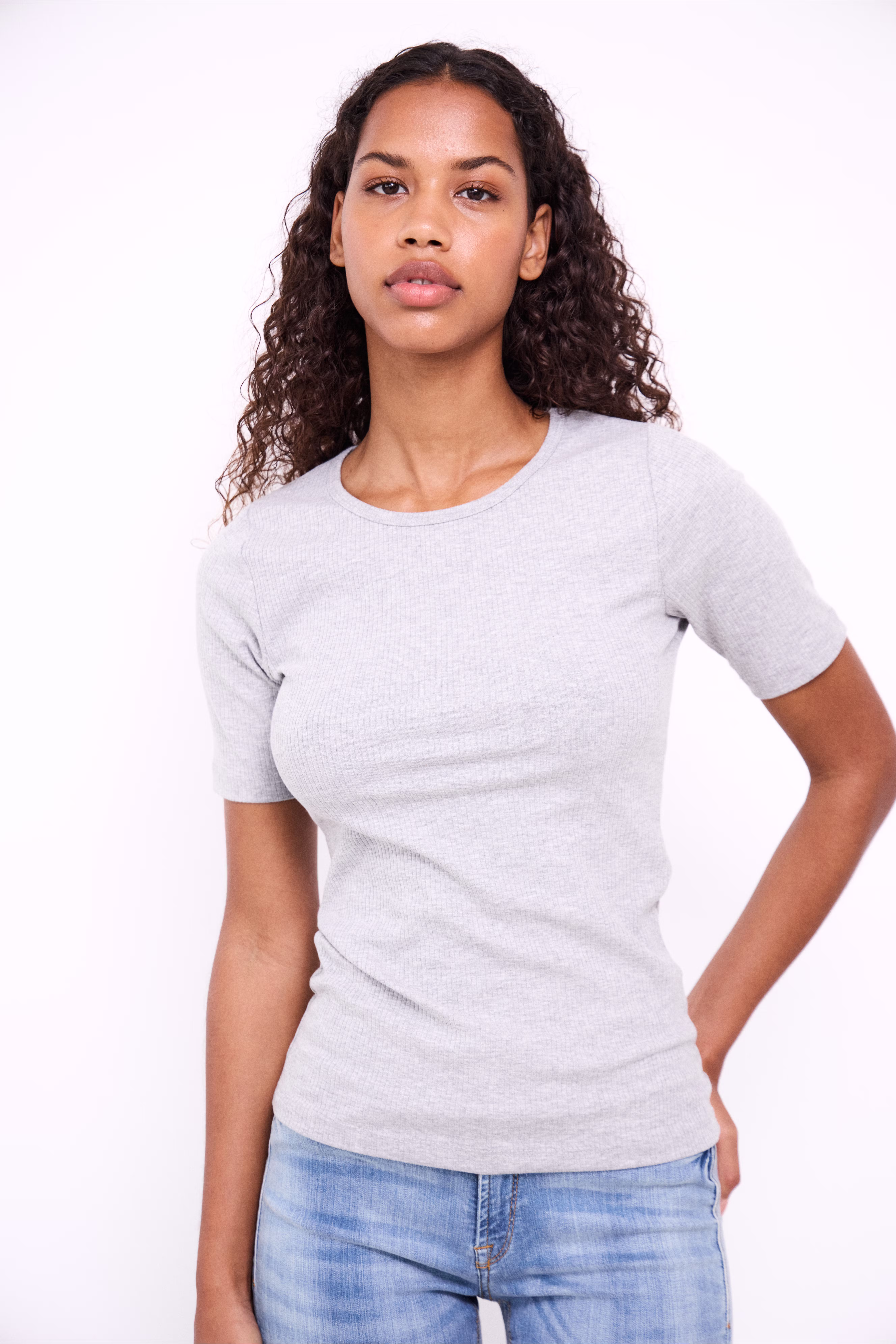 IHPALMER RIB T-shirt LOCATION NONE 20120343-200318