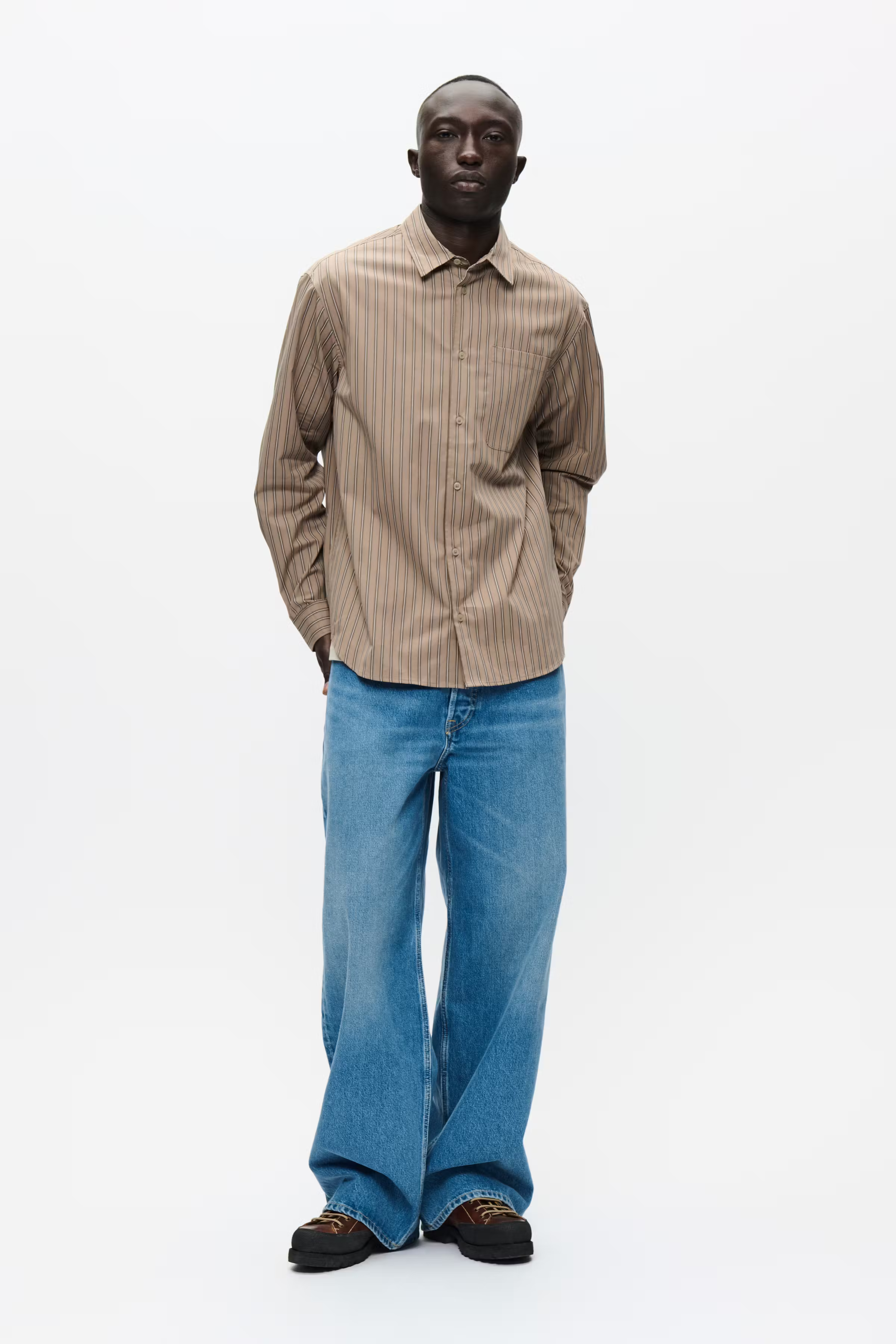 WWNico Shirt LOOKBOOK FRONT 30251750-304410