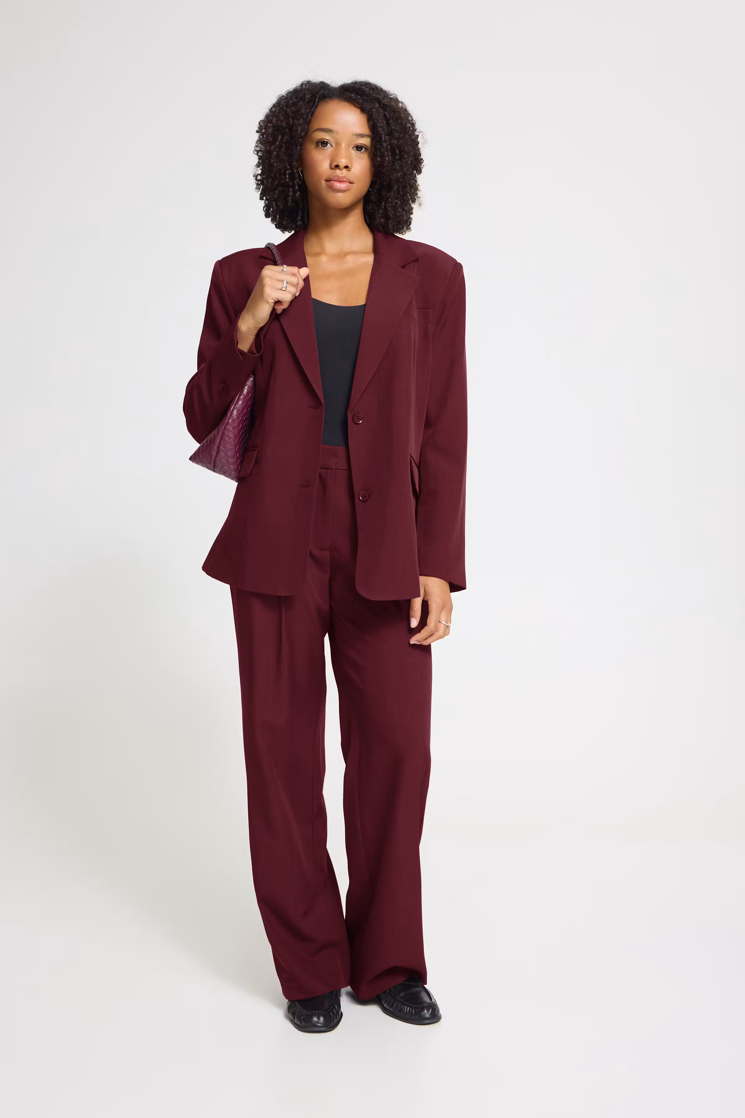 IHFAVA Oversize Blazer LOOKBOOK FRONT 20125677-1916271