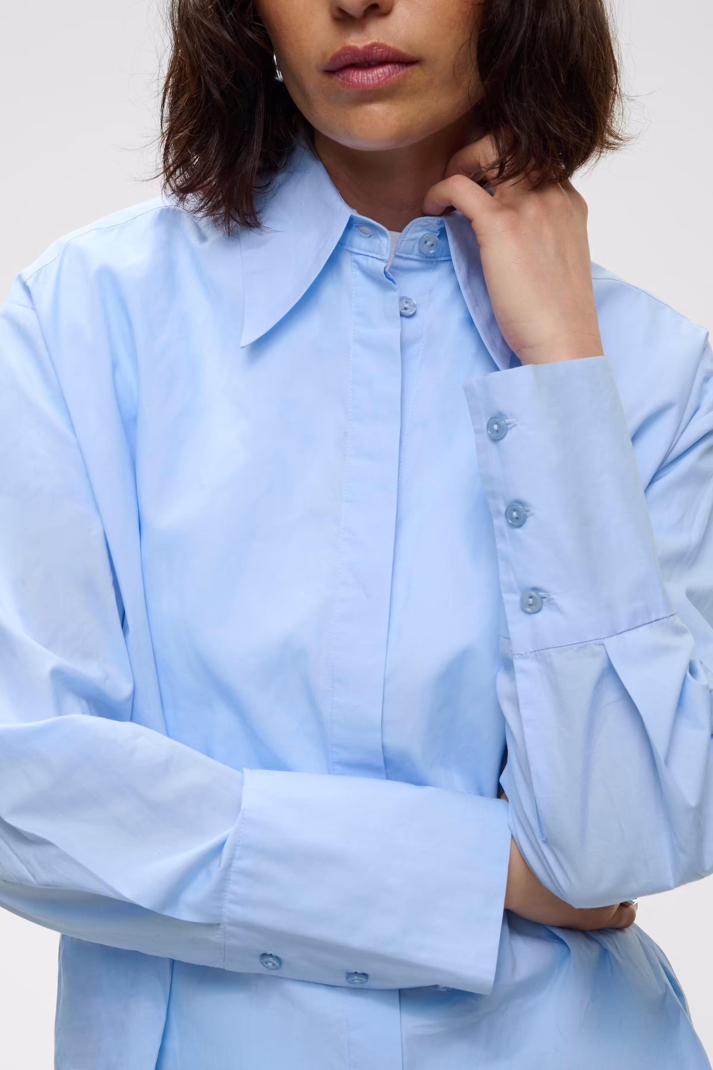 IOELVIE Blouse LOOKBOOK DETAIL 30600573-BL808