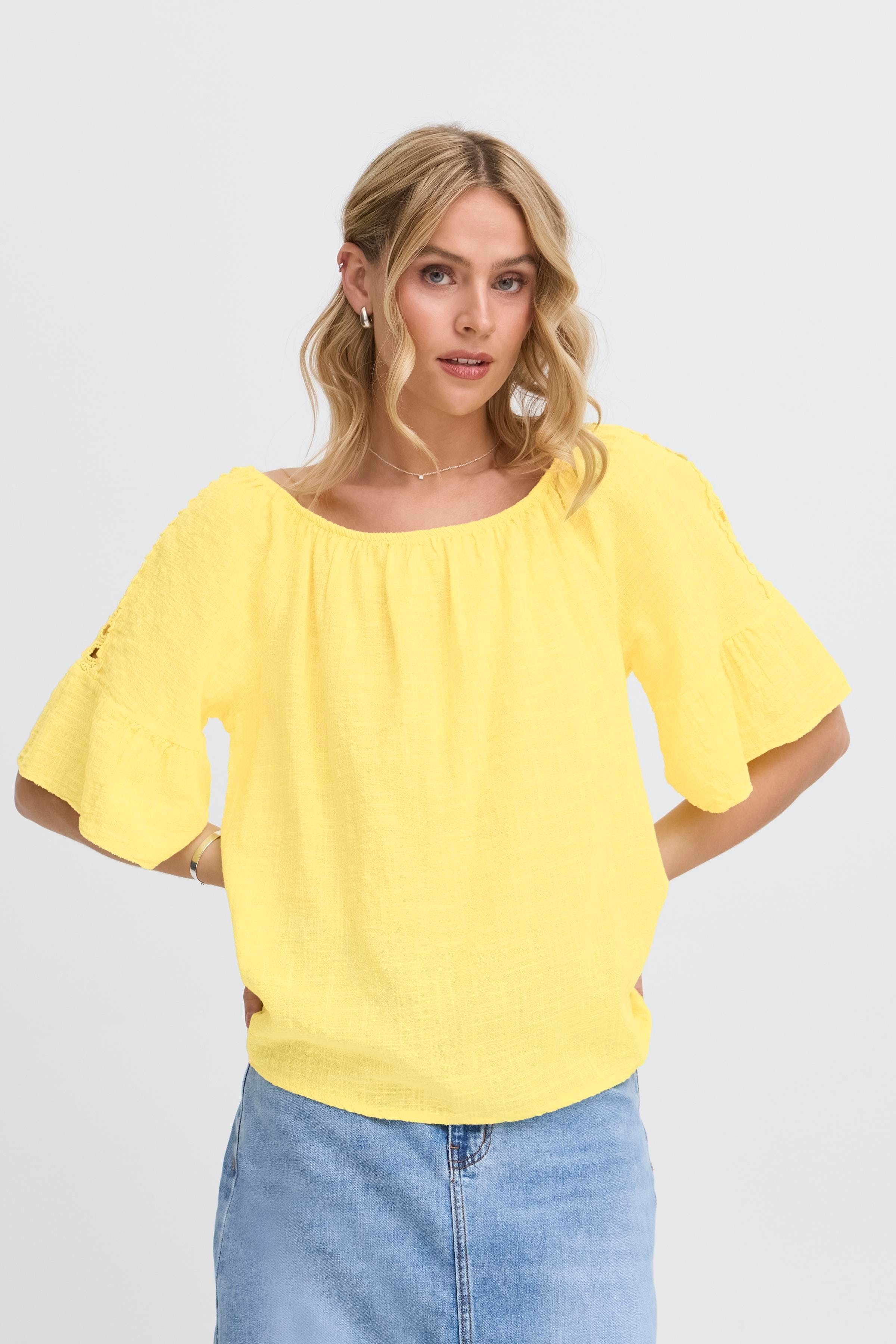 SBALEXA Blouse LOOKBOOK FRONT 22100976-120825