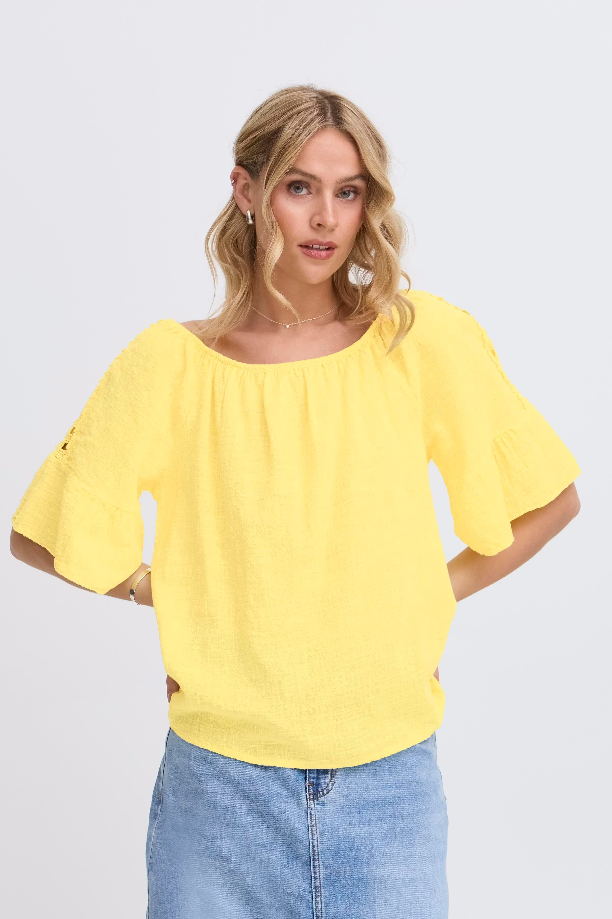 SBALEXA Bluse LOOKBOOK FRONT 22100976-120825