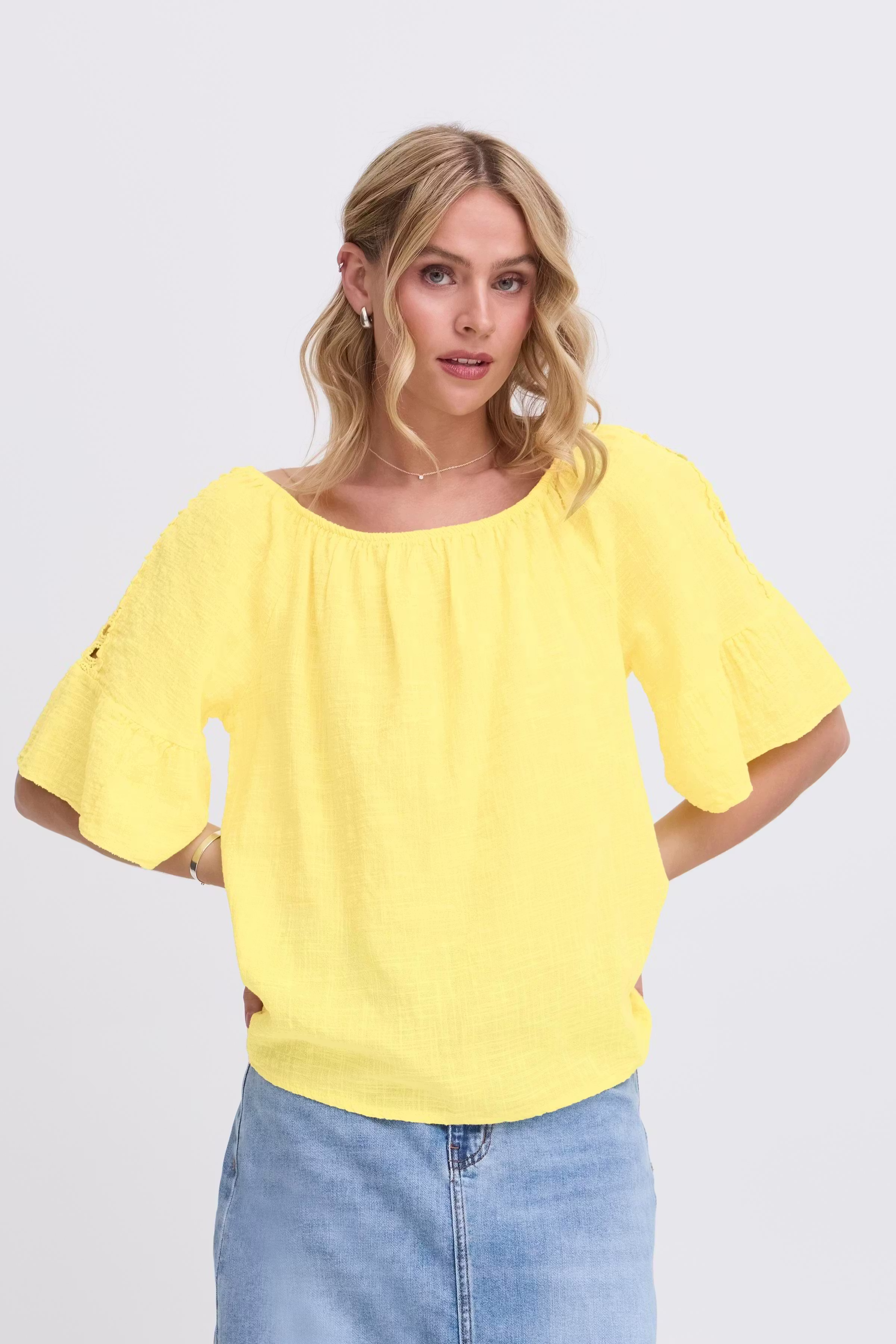 SBALEXA Bluse LOOKBOOK FRONT 22100976-120825