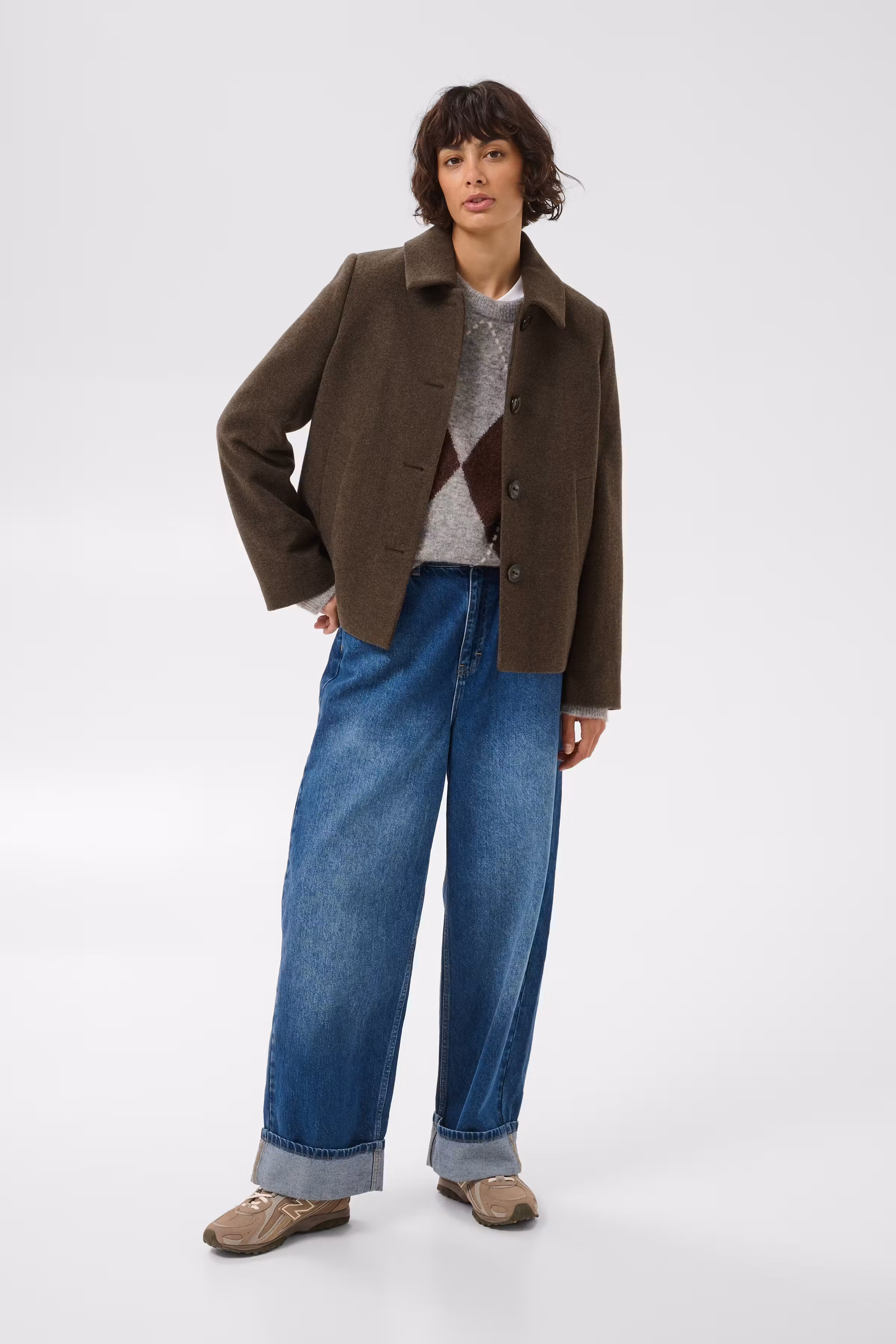 LamillaPW Frakke LOOKBOOK FRONT 30310259-303896