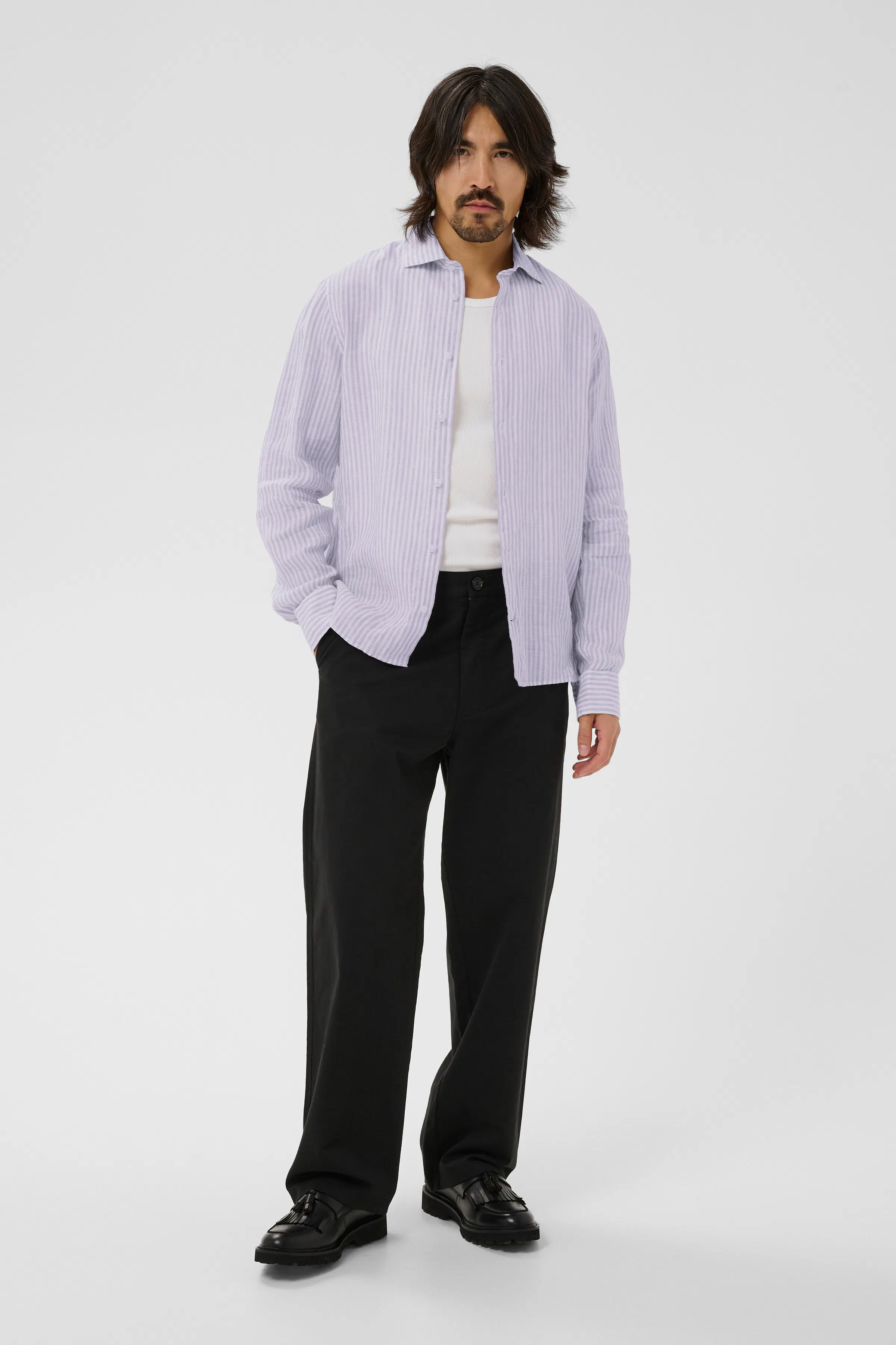 MAmarc Linen Shirt LOOKBOOK FRONT 30207239-163911