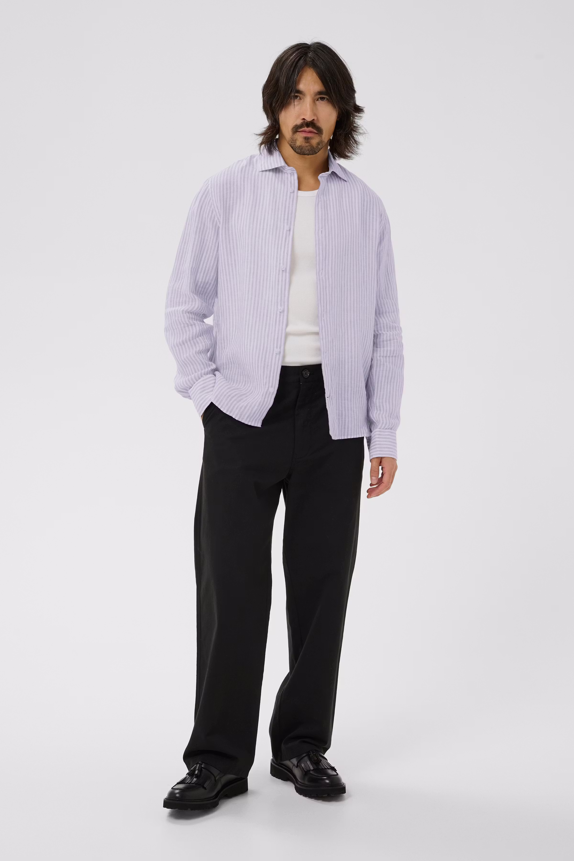 MAmarc Leinenhemd LOOKBOOK FRONT 30207239-163911