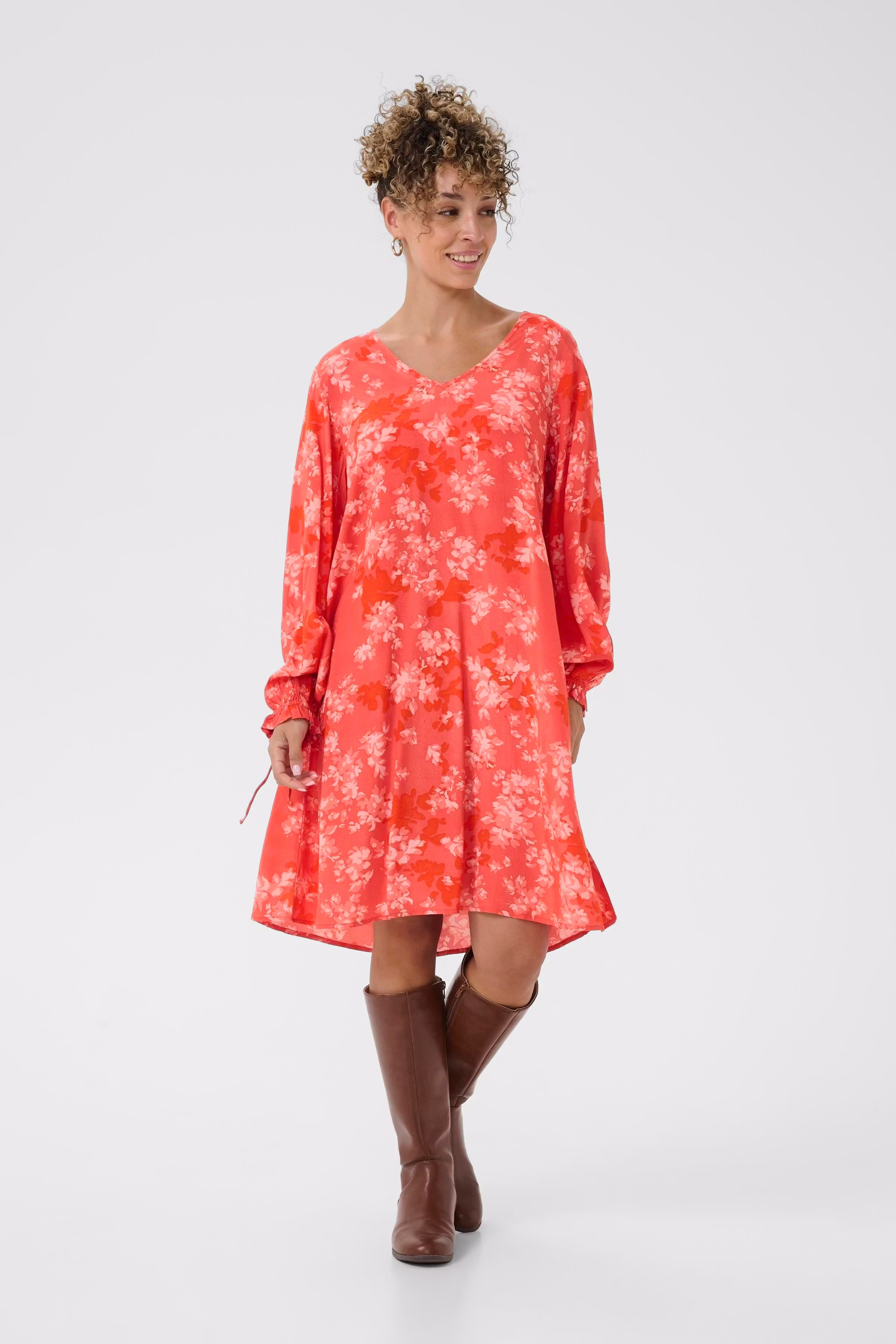 CRBeatrice Klänning LOOKBOOK FRONT 10614707-108801