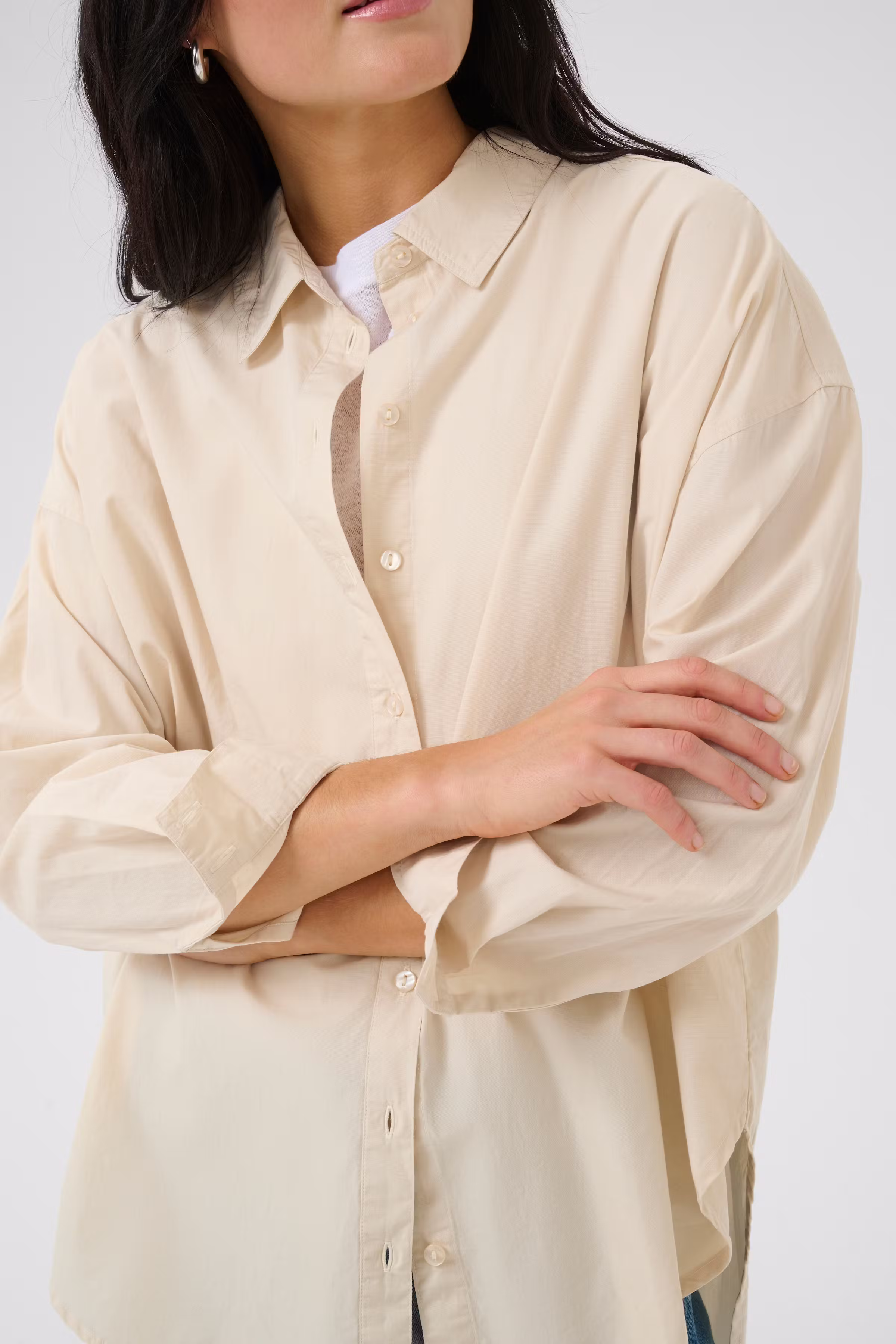 SunnaMW Boxy Shirt LOOKBOOK DETAIL 10705021-124301