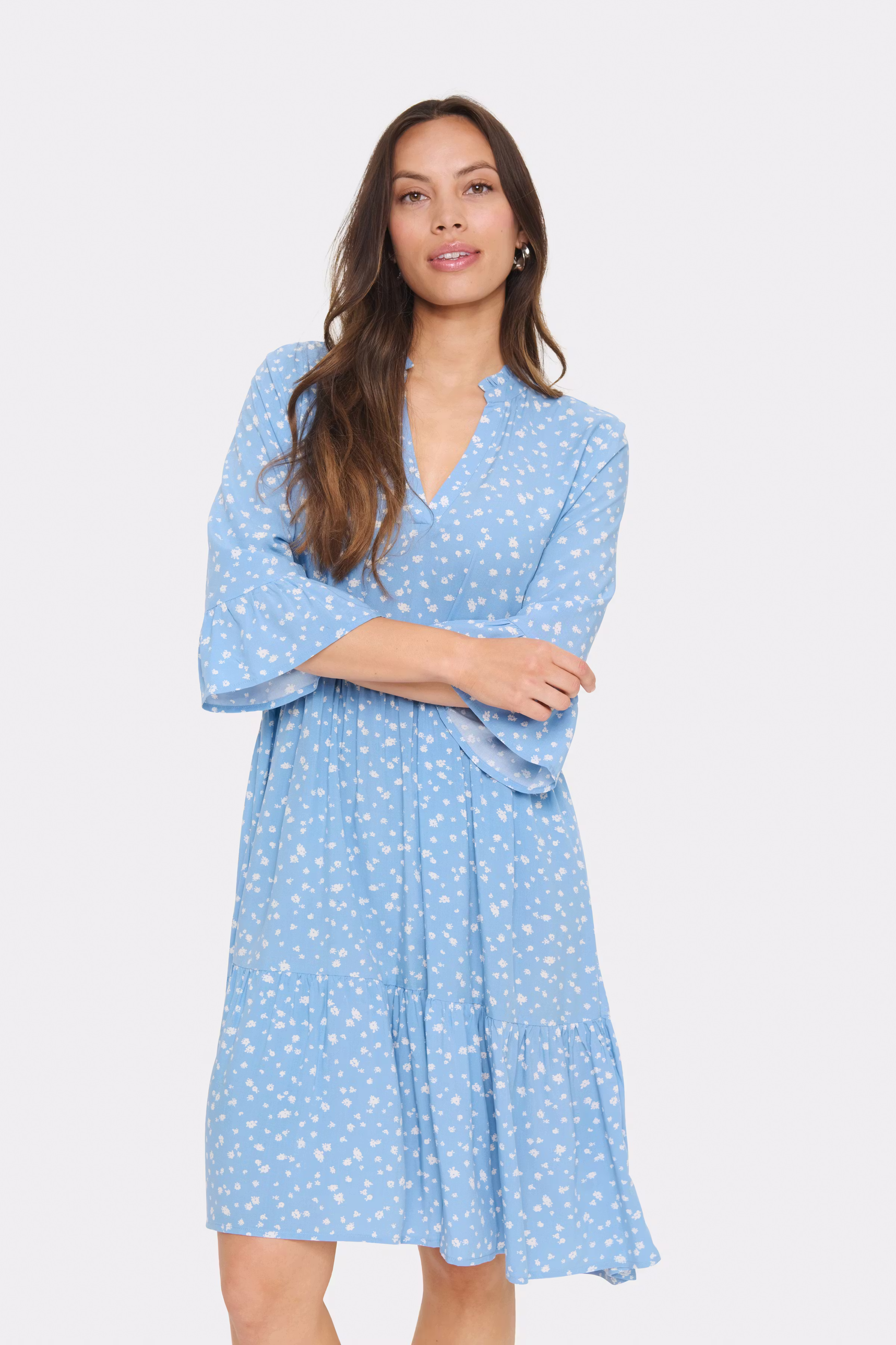 EdaSZ Kjole LOOKBOOK FRONT 30510220-304263