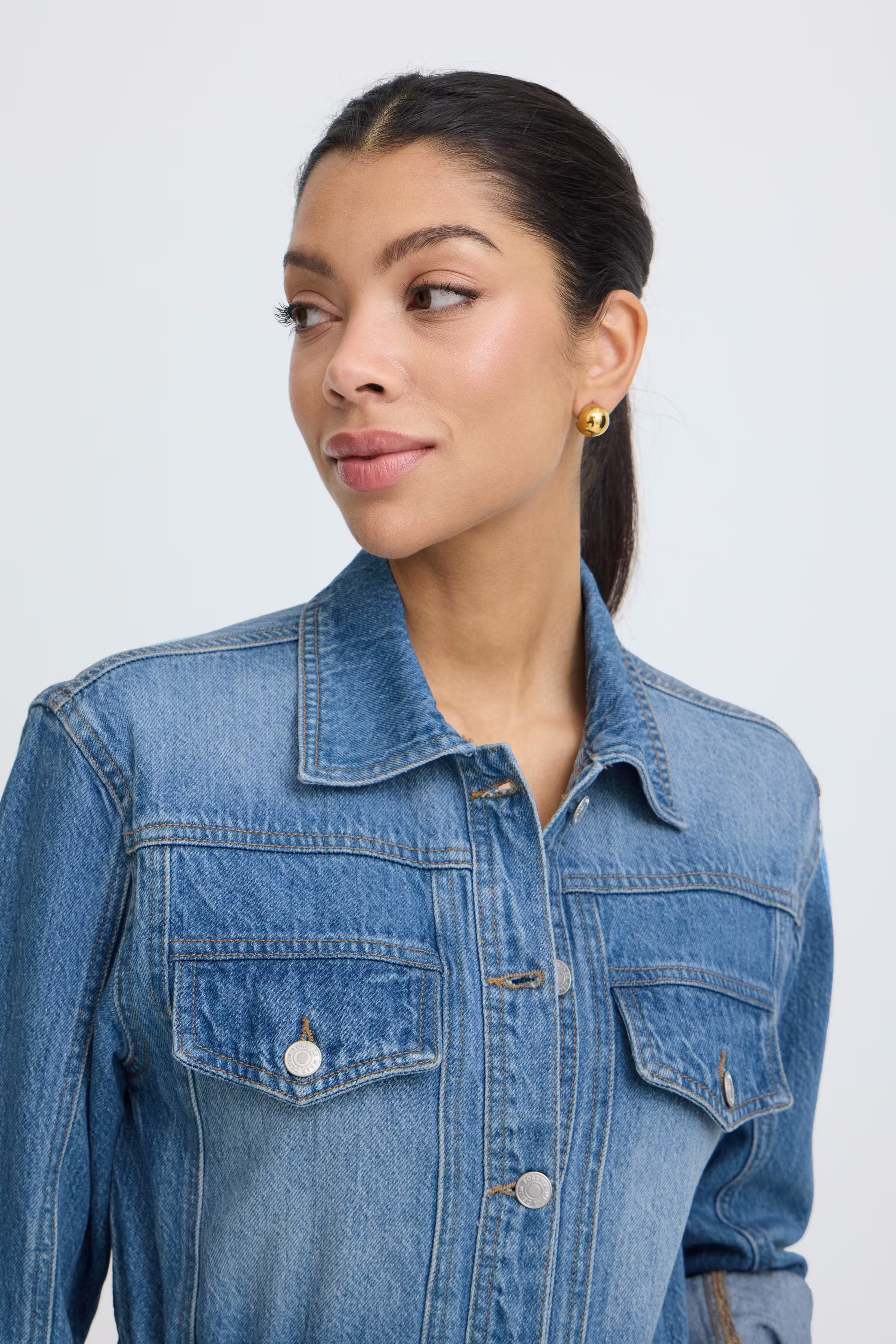 BYLAMAJE Casual Jacke LOOKBOOK DETAIL 20818740-200461