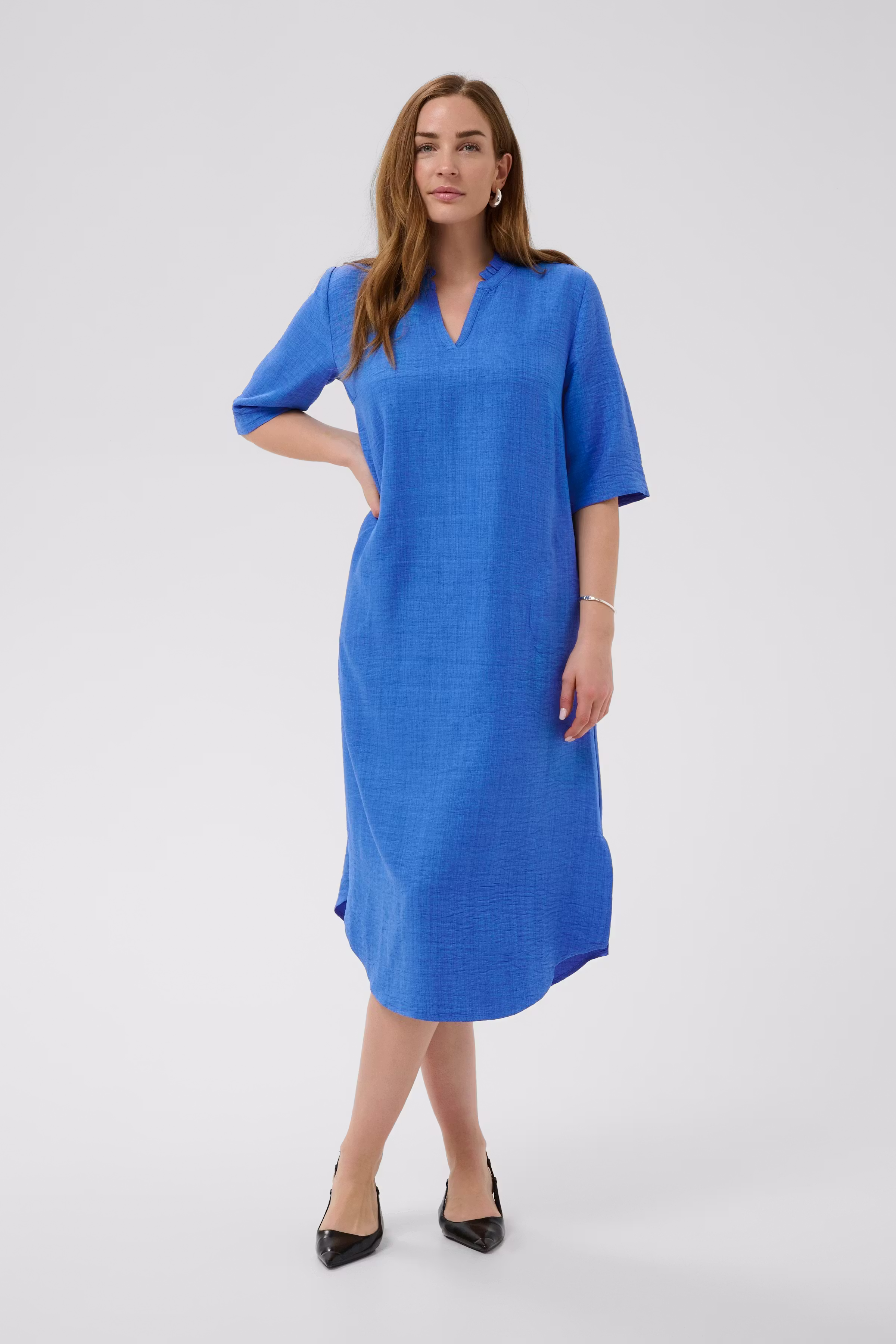 BPoda Kjole LOOKBOOK FRONT 40200028-1940531