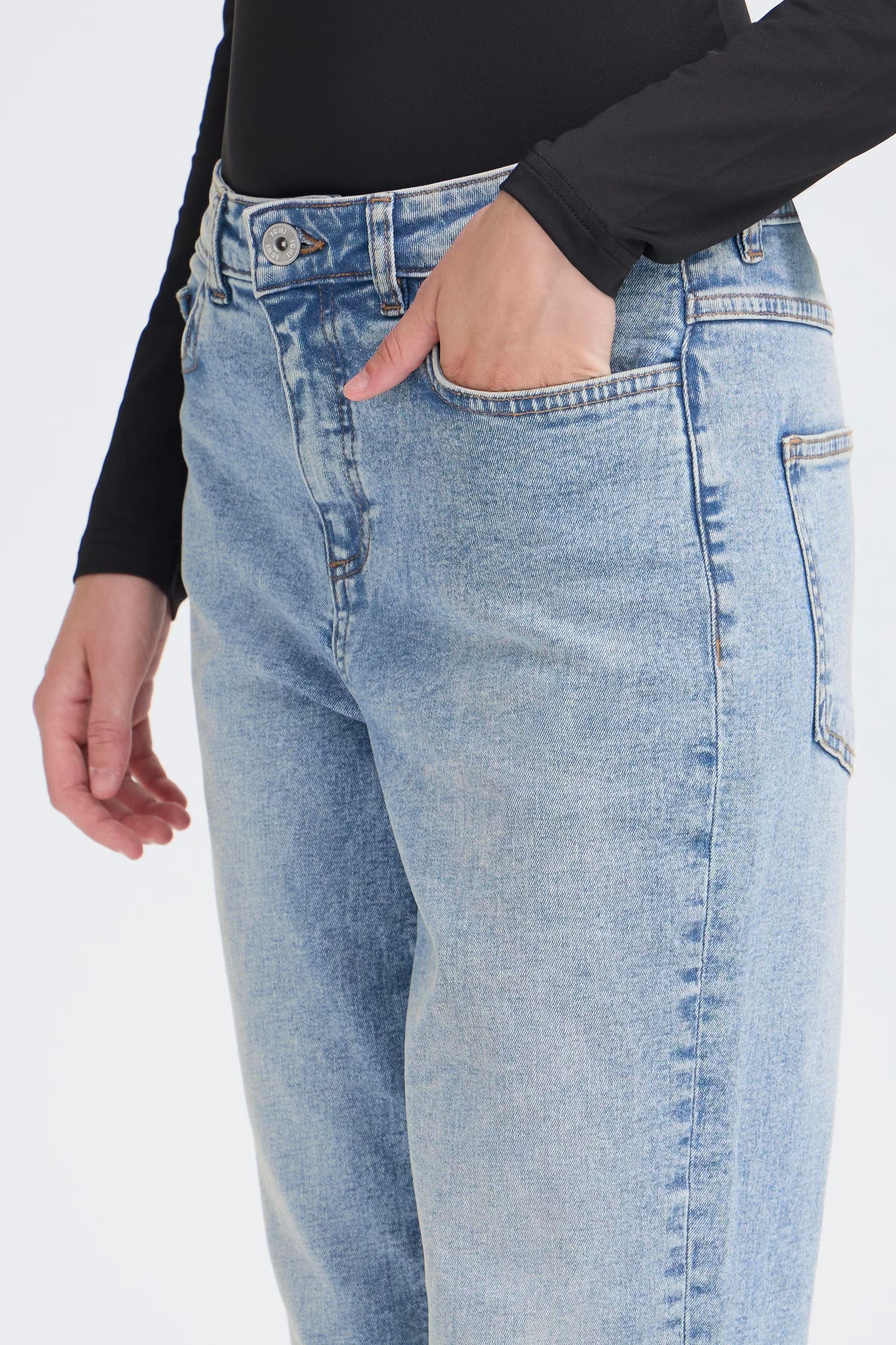IHTWIGGY RAVEN Jeans LOOKBOOK DETAIL 20110967-900000273