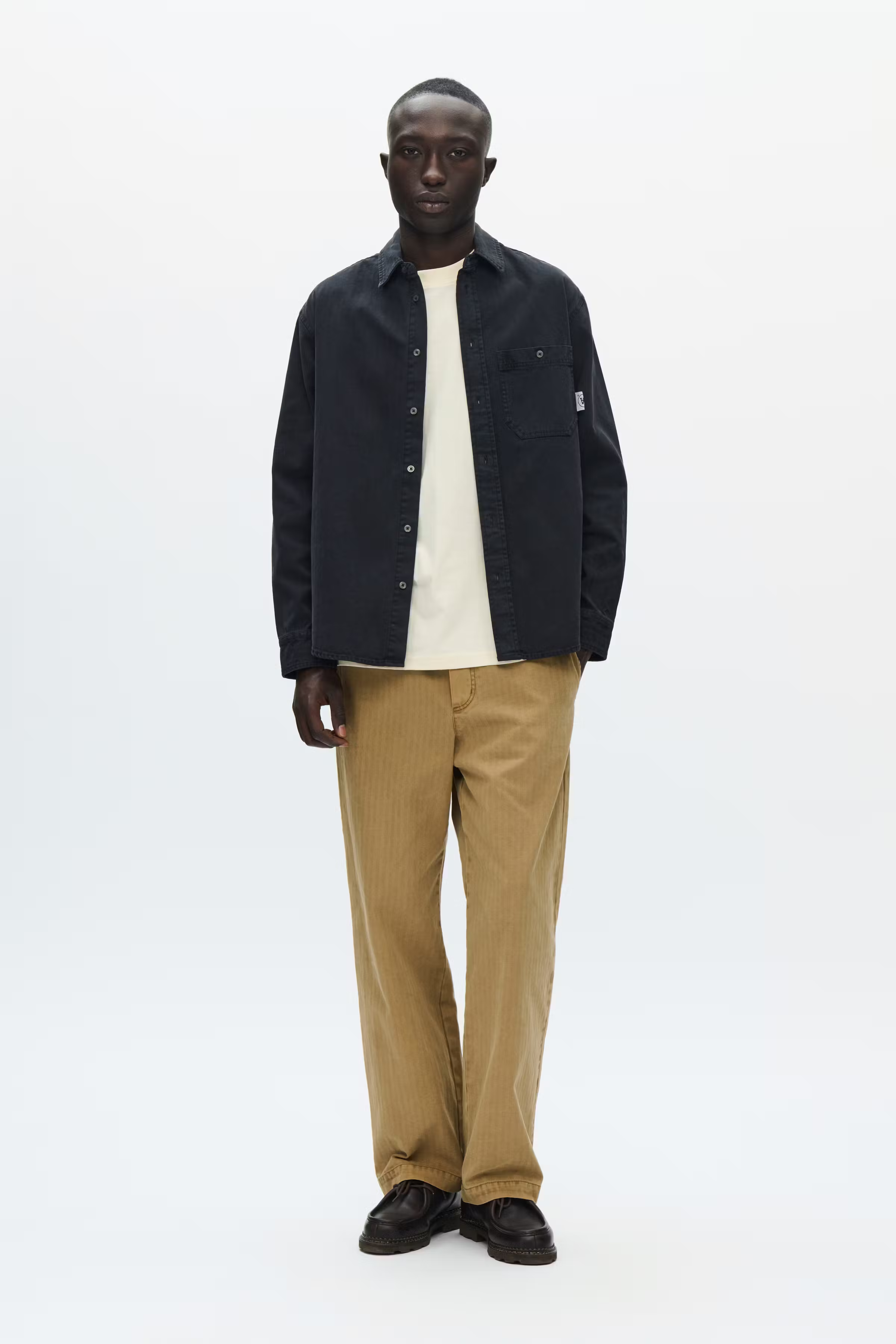 WWCooper Skjorte LOOKBOOK FRONT 30251935-303700