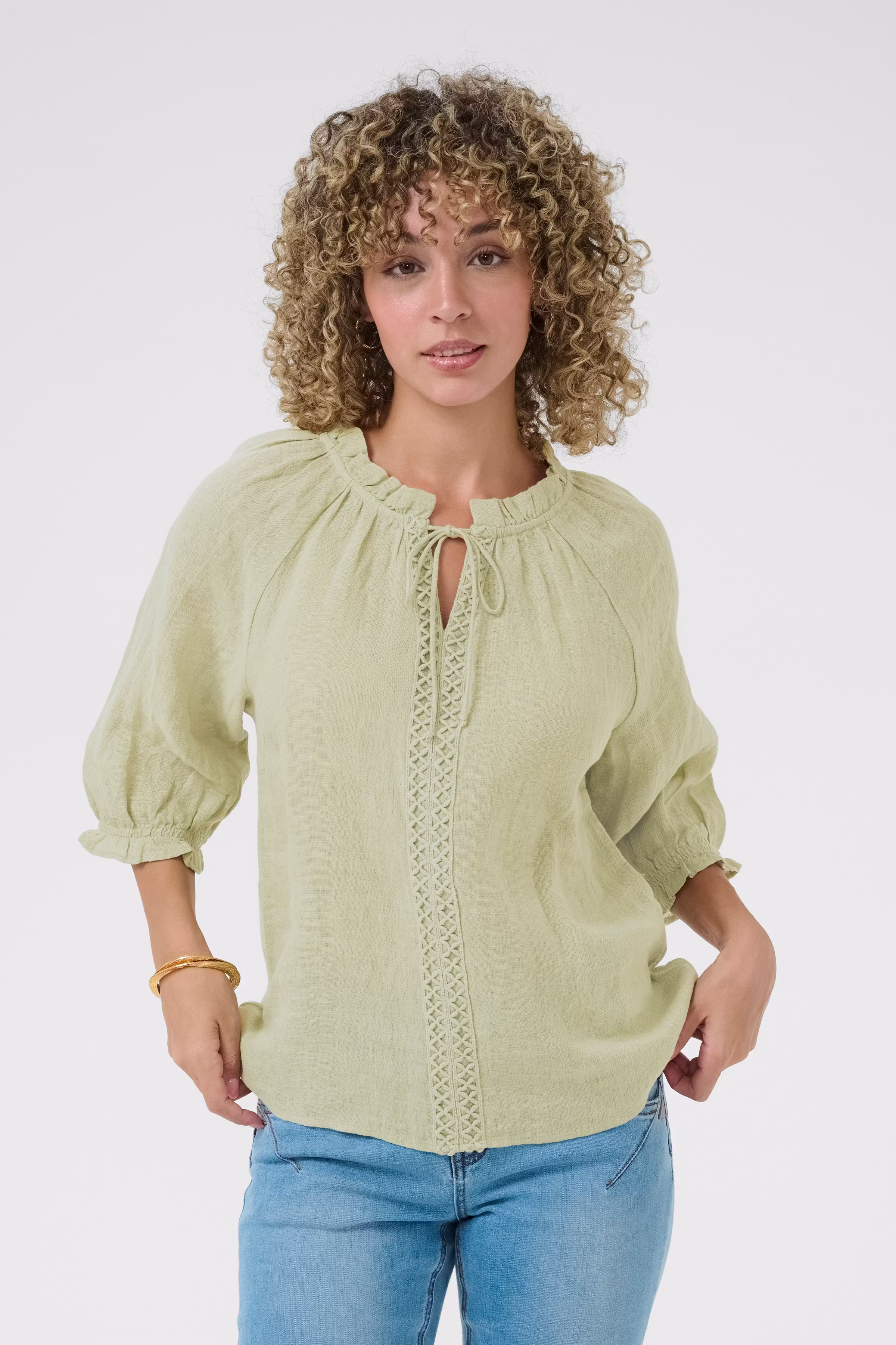 CRBellis Linen blouse LOOKBOOK FRONT 10613469-160213