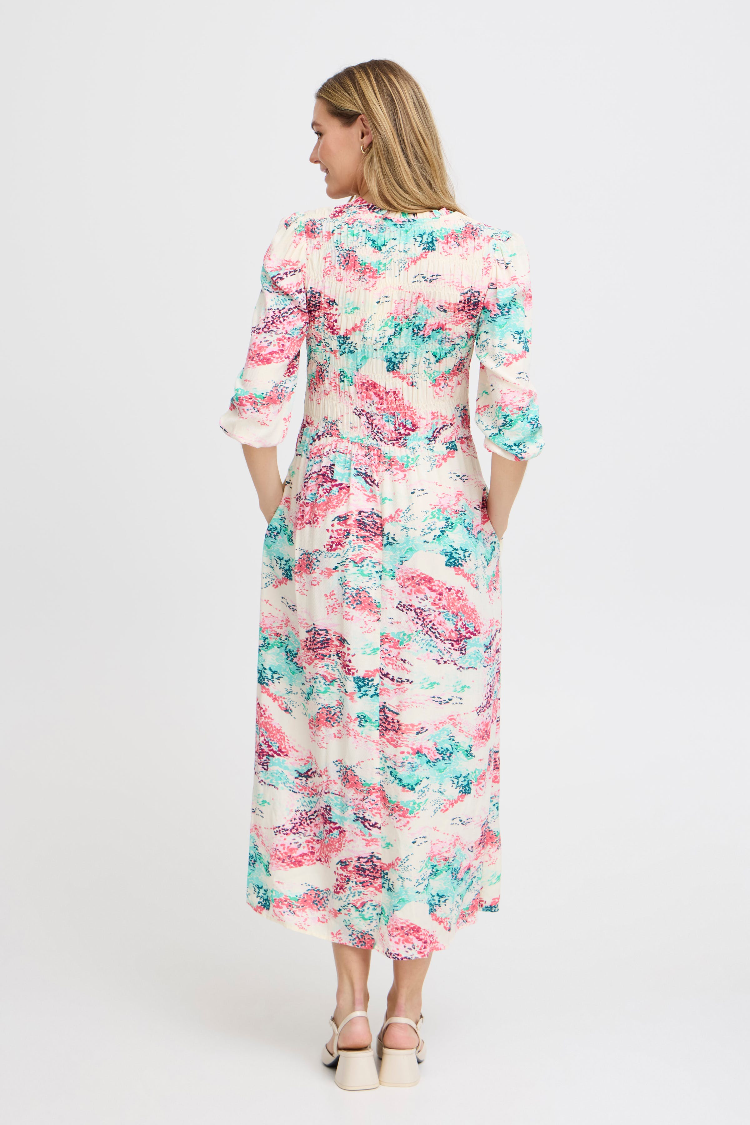 FRLALU Kleid LOOKBOOK BACK 20613512-202833