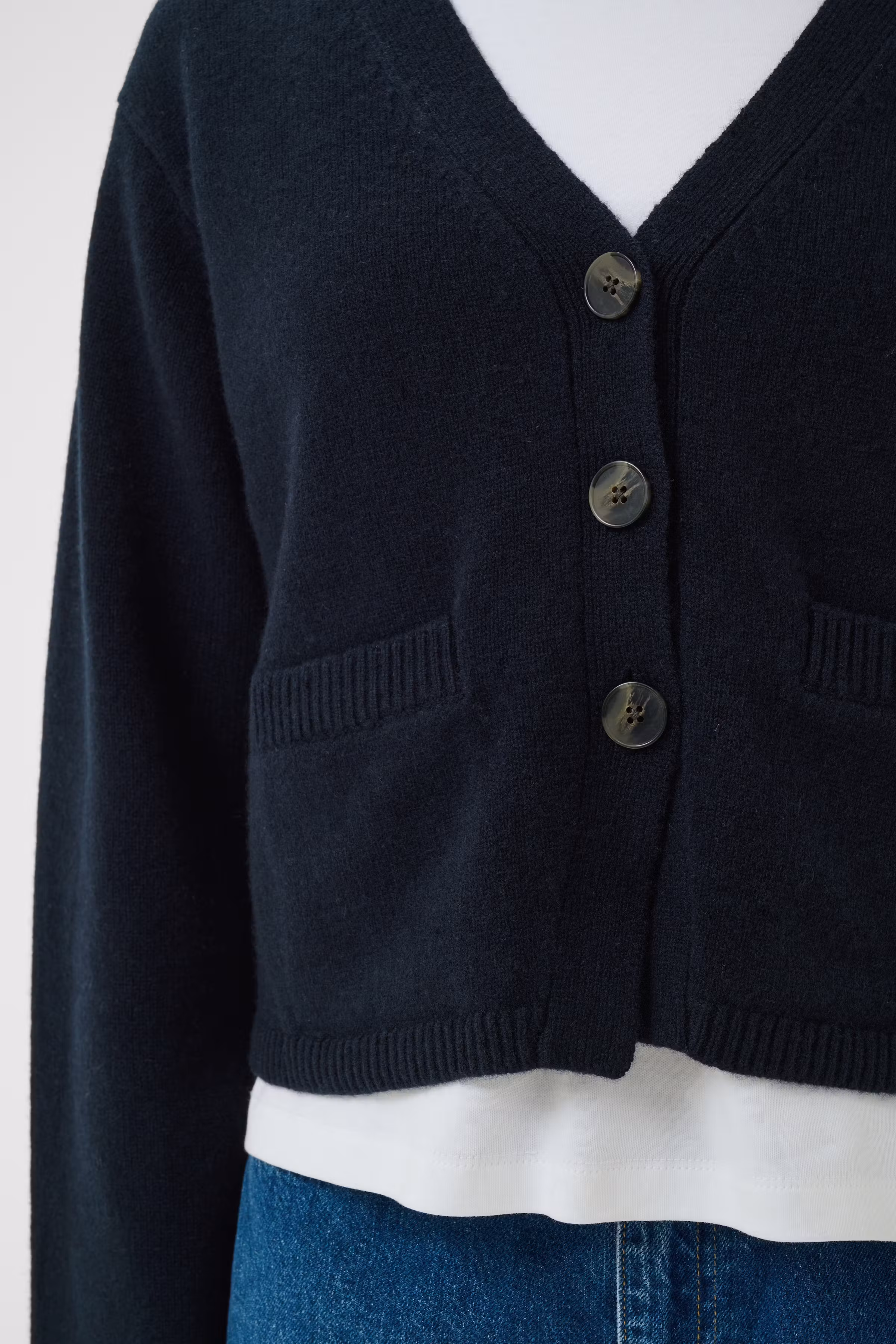 SvevaPW Cardigan LOOKBOOK DETAIL 30310051-194013