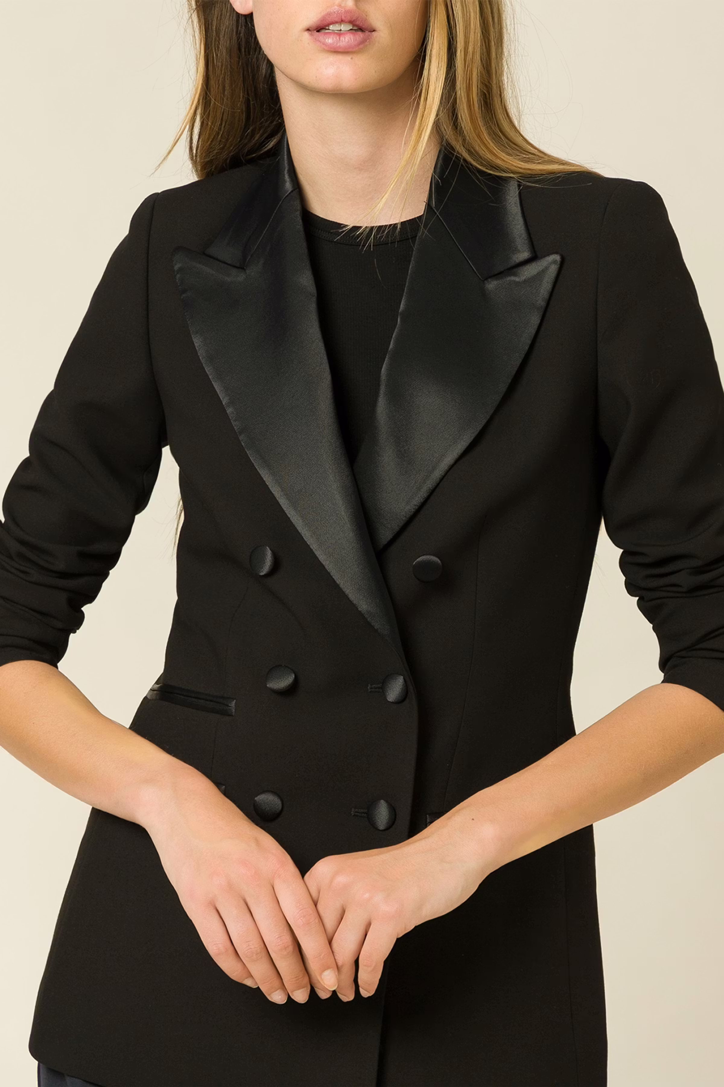 JENNIFER Blazer LOOKBOOK FRONT 30600455-BK999