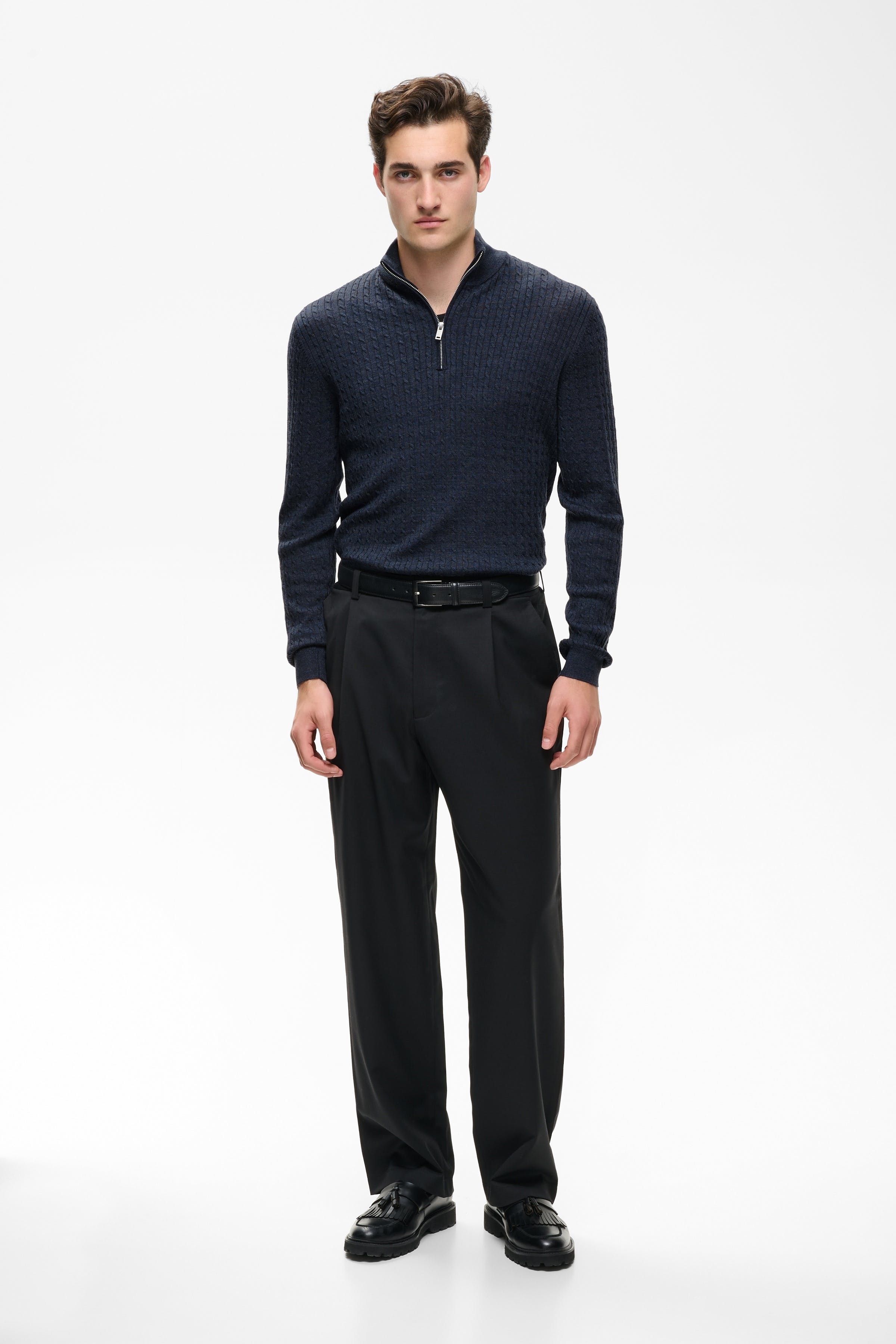 MAmason Merino Pullover LOOKBOOK FRONT 30207108-1940231