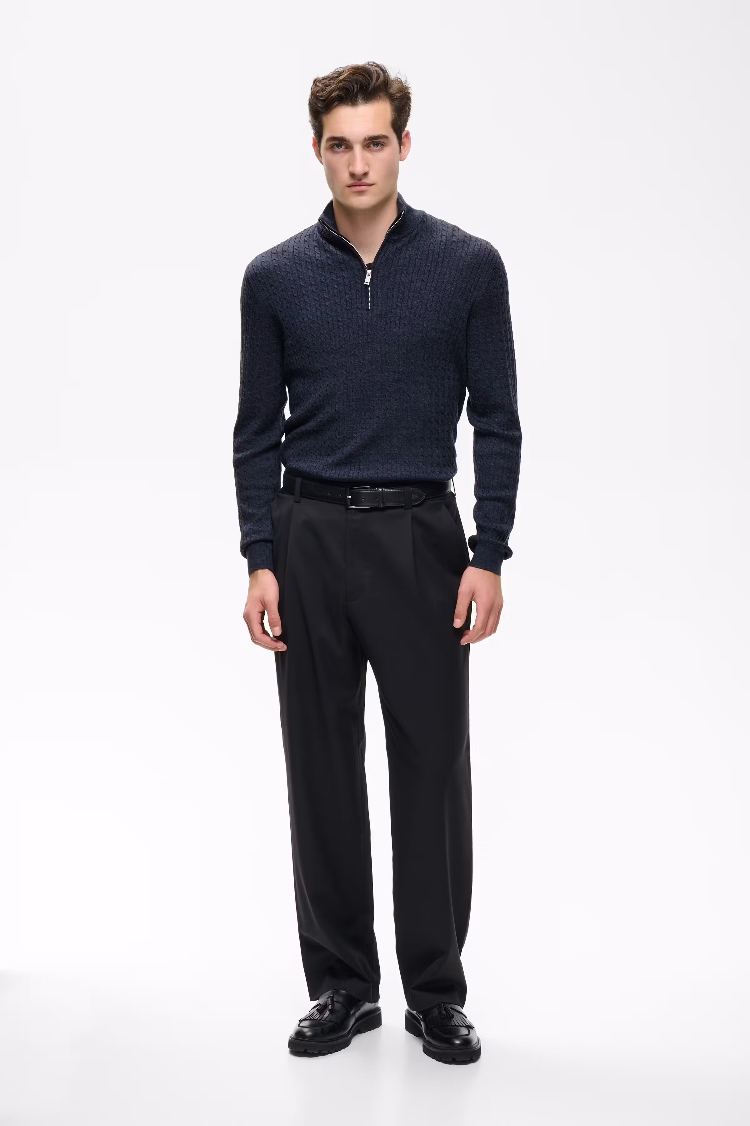 MAmason Merino Pullover LOOKBOOK FRONT 30207108-1940231