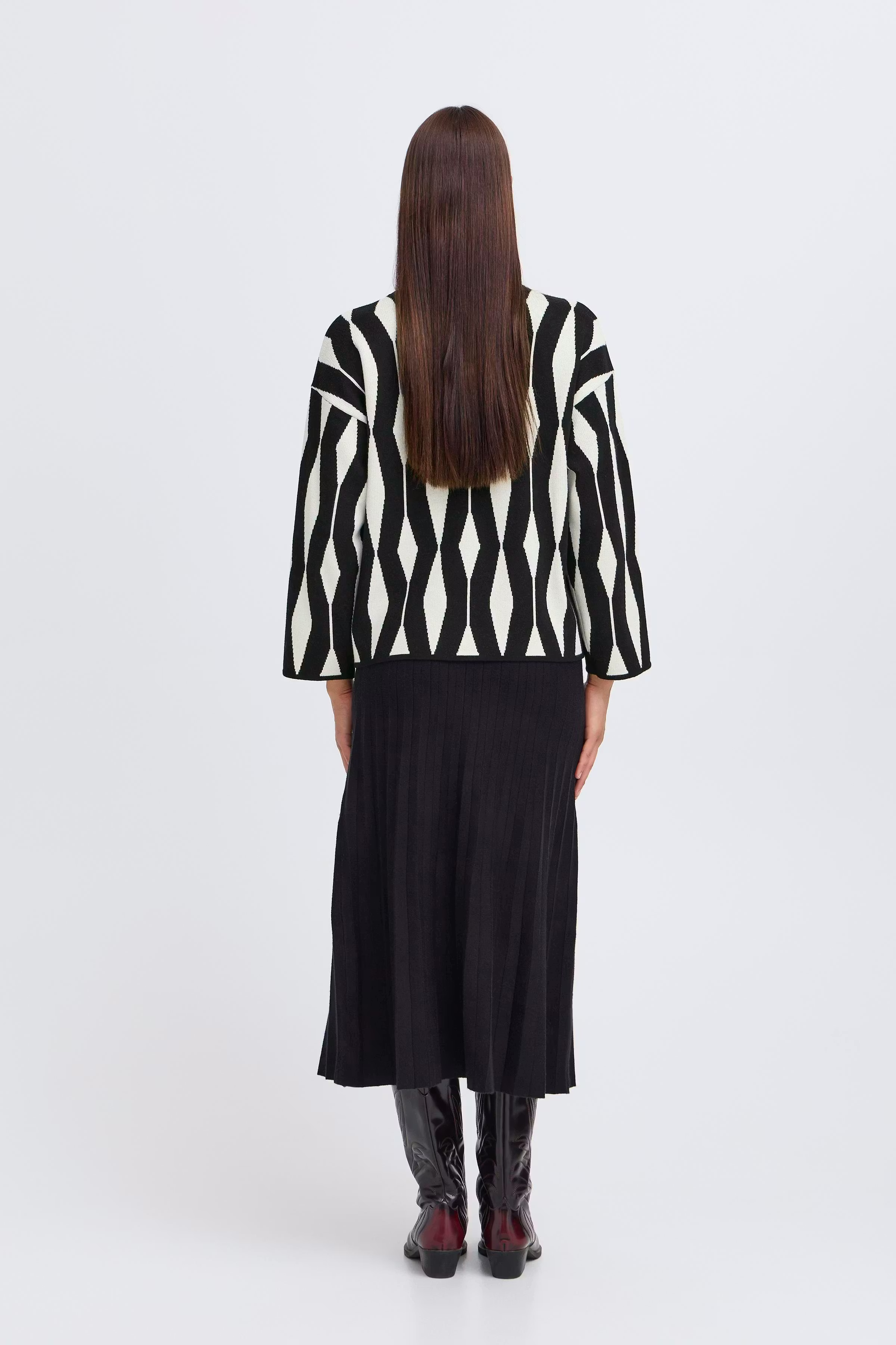 BYOTARI Pullover LOOKBOOK BACK 20818120-900002247