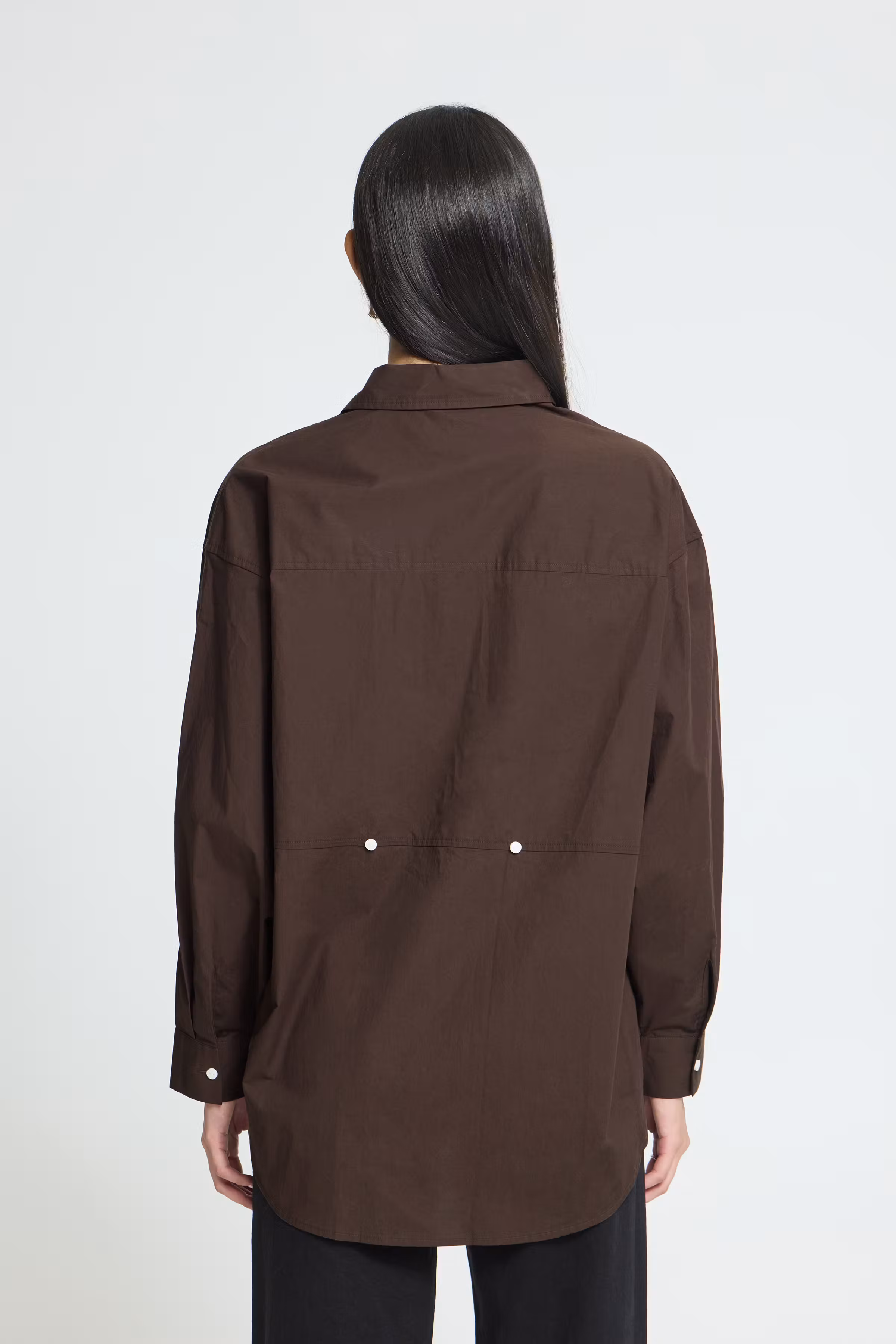 IHKAYSA Skjorte LOOKBOOK BACK 20126508-190915