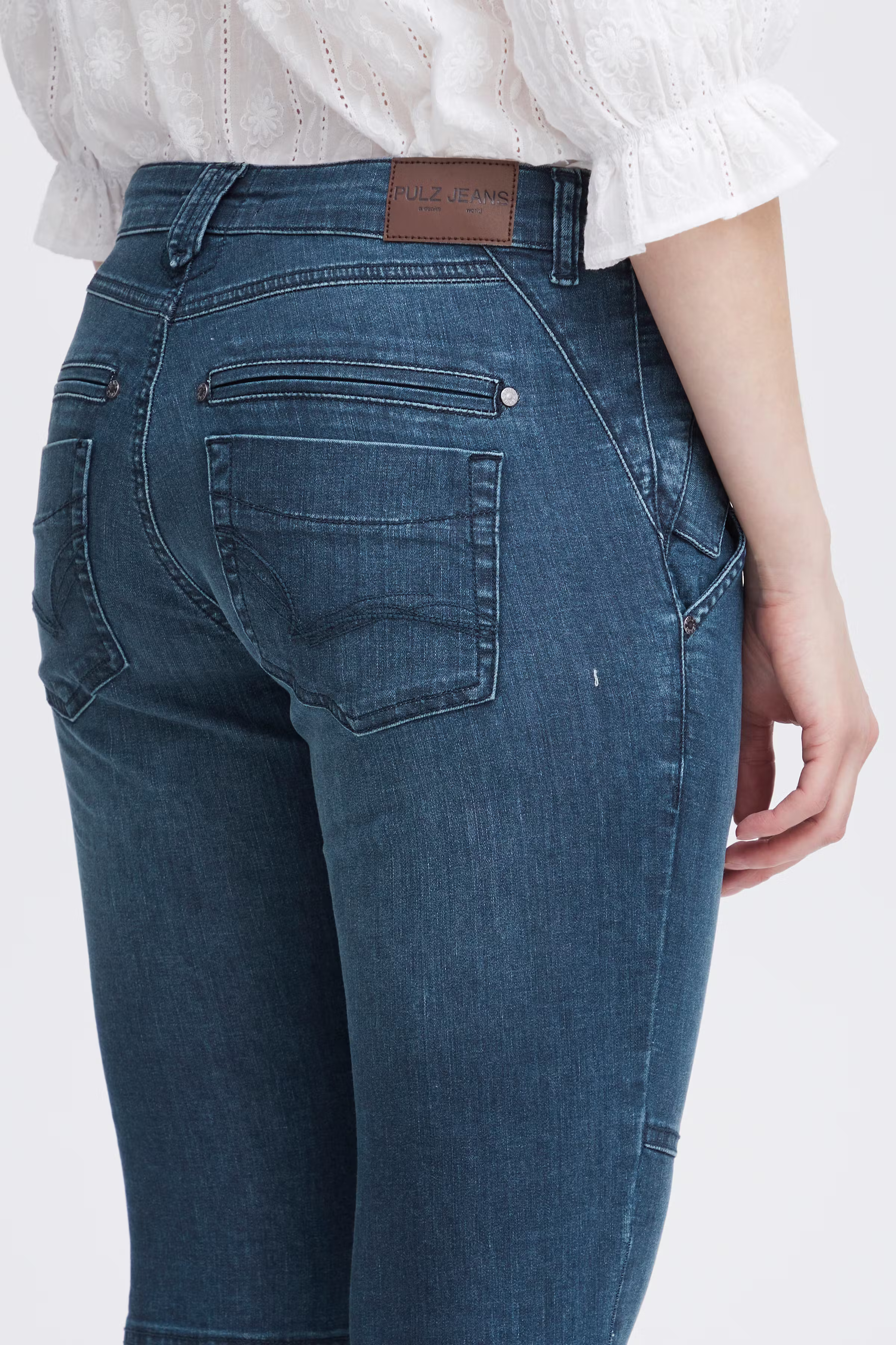 PZFAYLINN Mid Waist Skinny Leg Hose LOOKBOOK DETAIL 50207991-200005