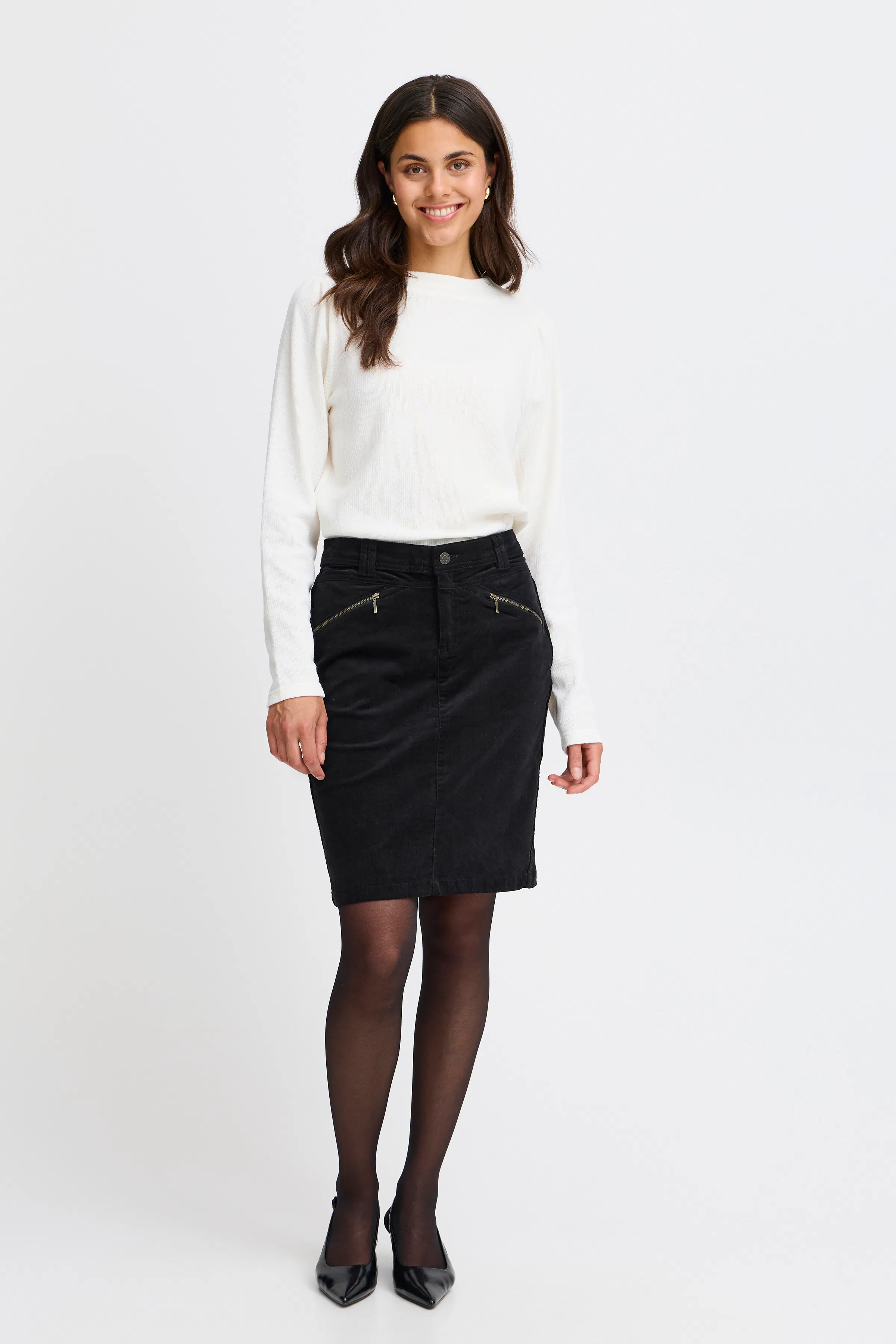 FRTEAN Skjørt LOOKBOOK FRONT 20611191-200113