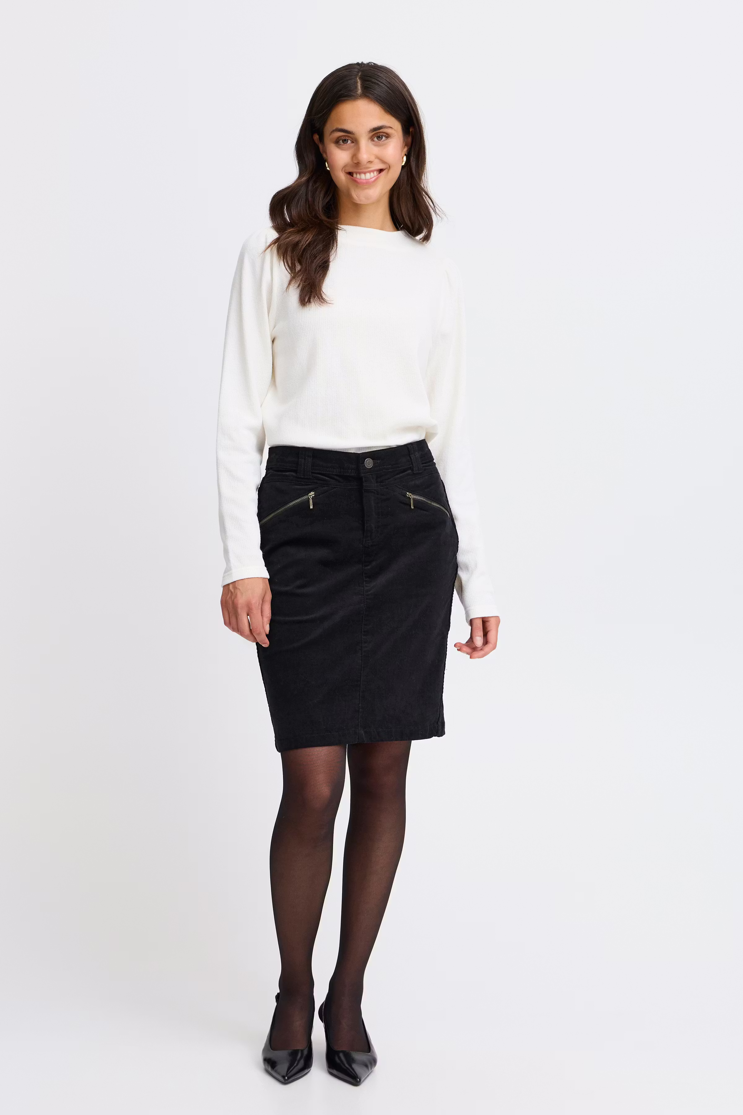 FRTEAN Skjørt LOOKBOOK FRONT 20611191-200113