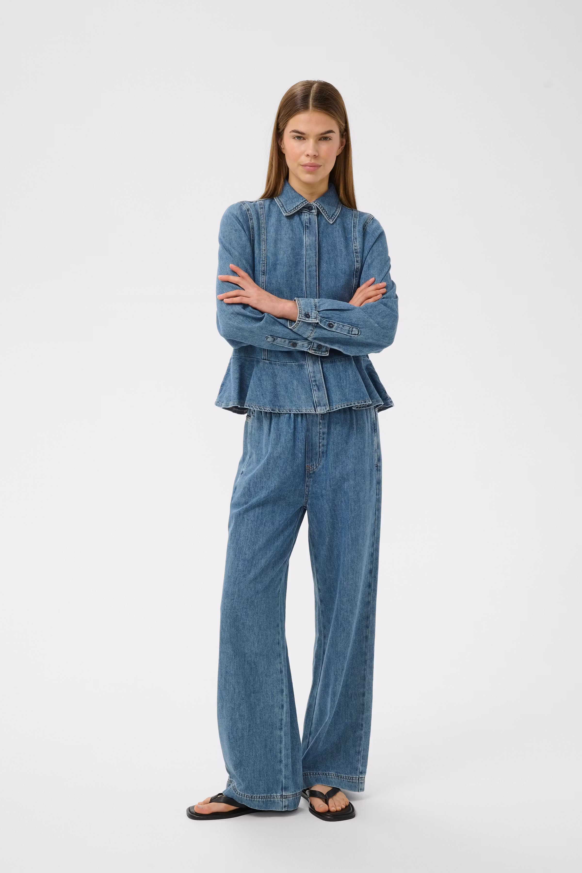 SophinaIW Pull-on Jeans LOOKBOOK DETAIL 30110274-900006619