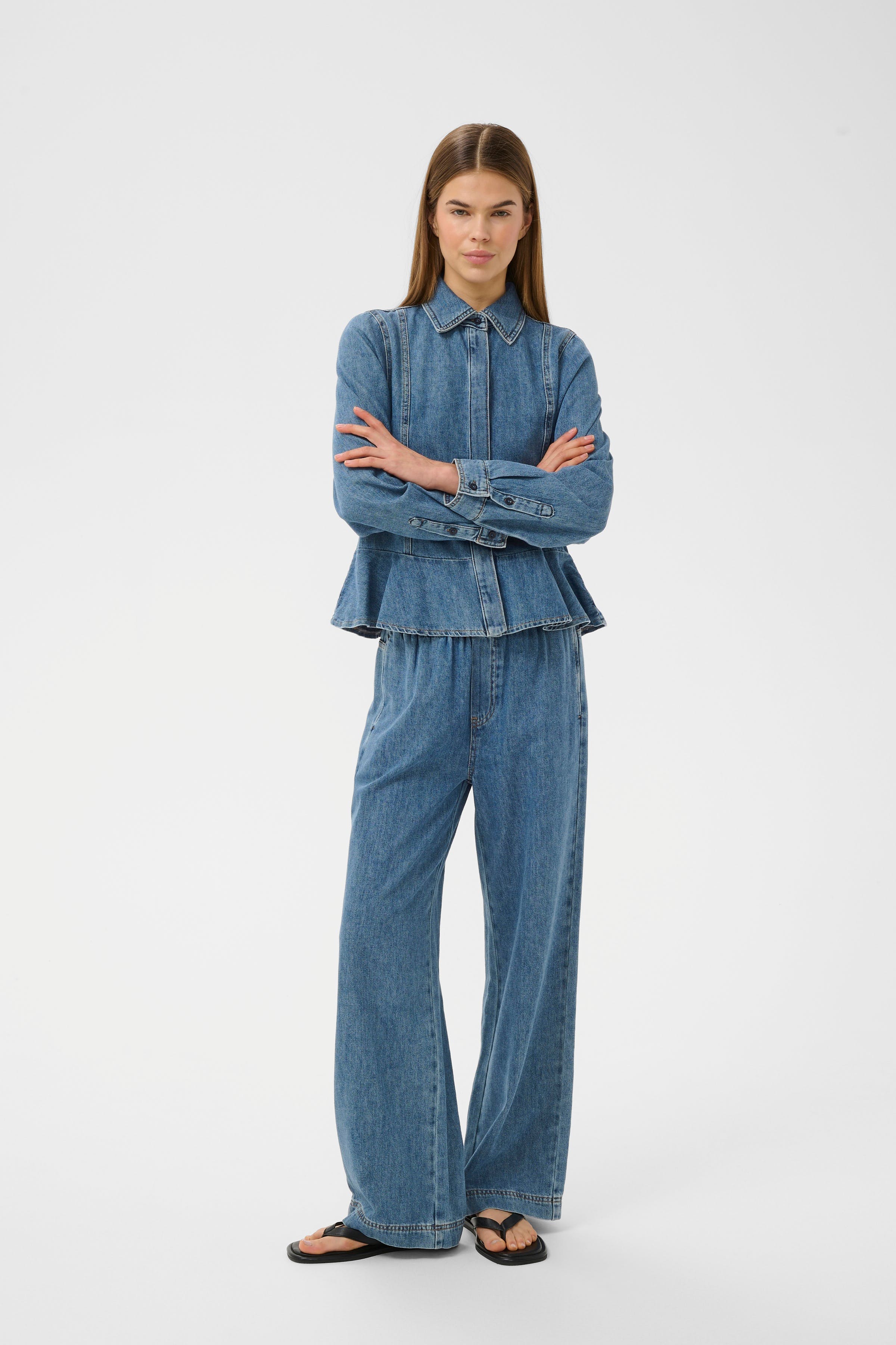 SophinaIW Pull-on Jeans LOOKBOOK DETAIL 30110274-900006619