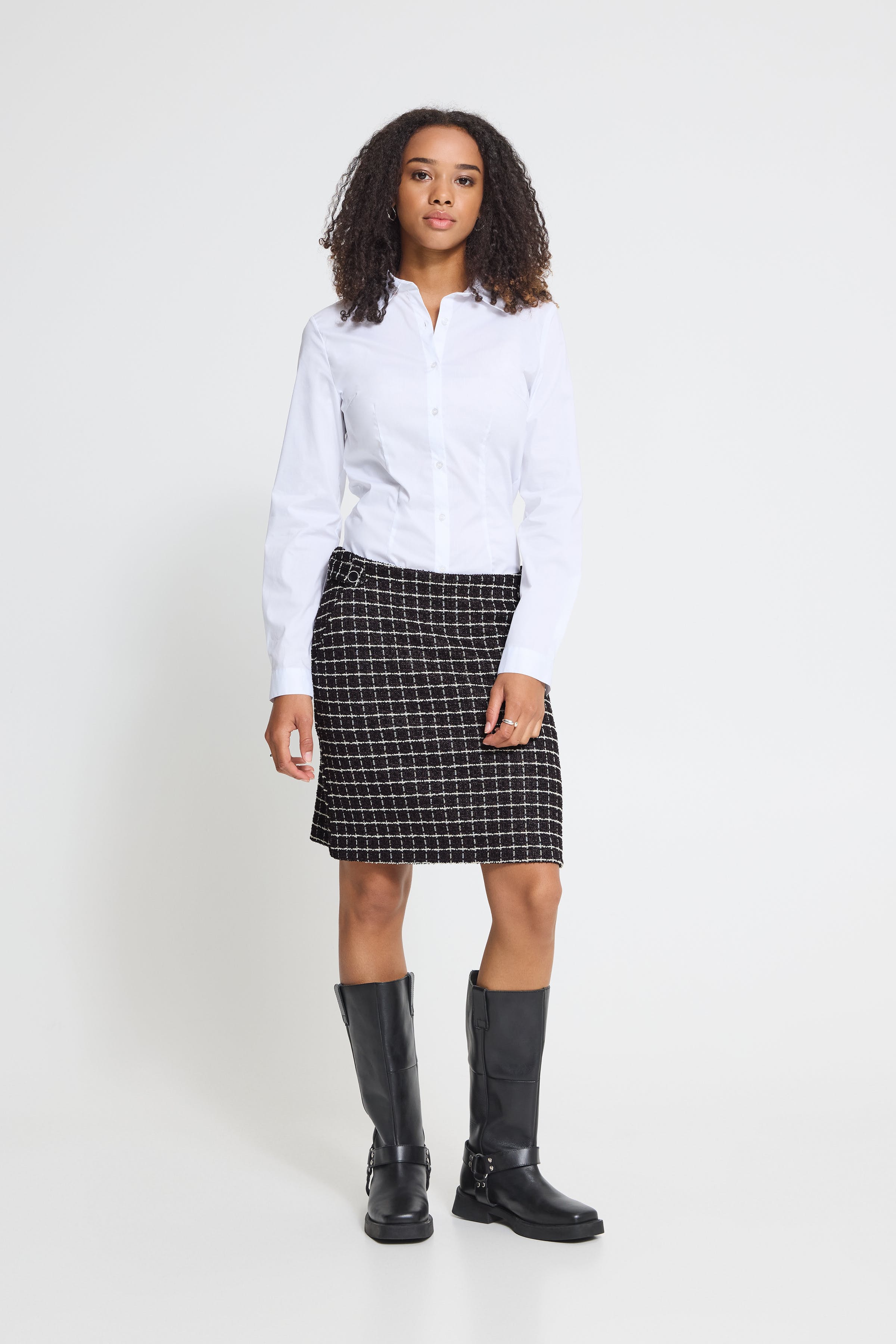 IHKATE Skjørt LOOKBOOK FRONT 20124275-900015740