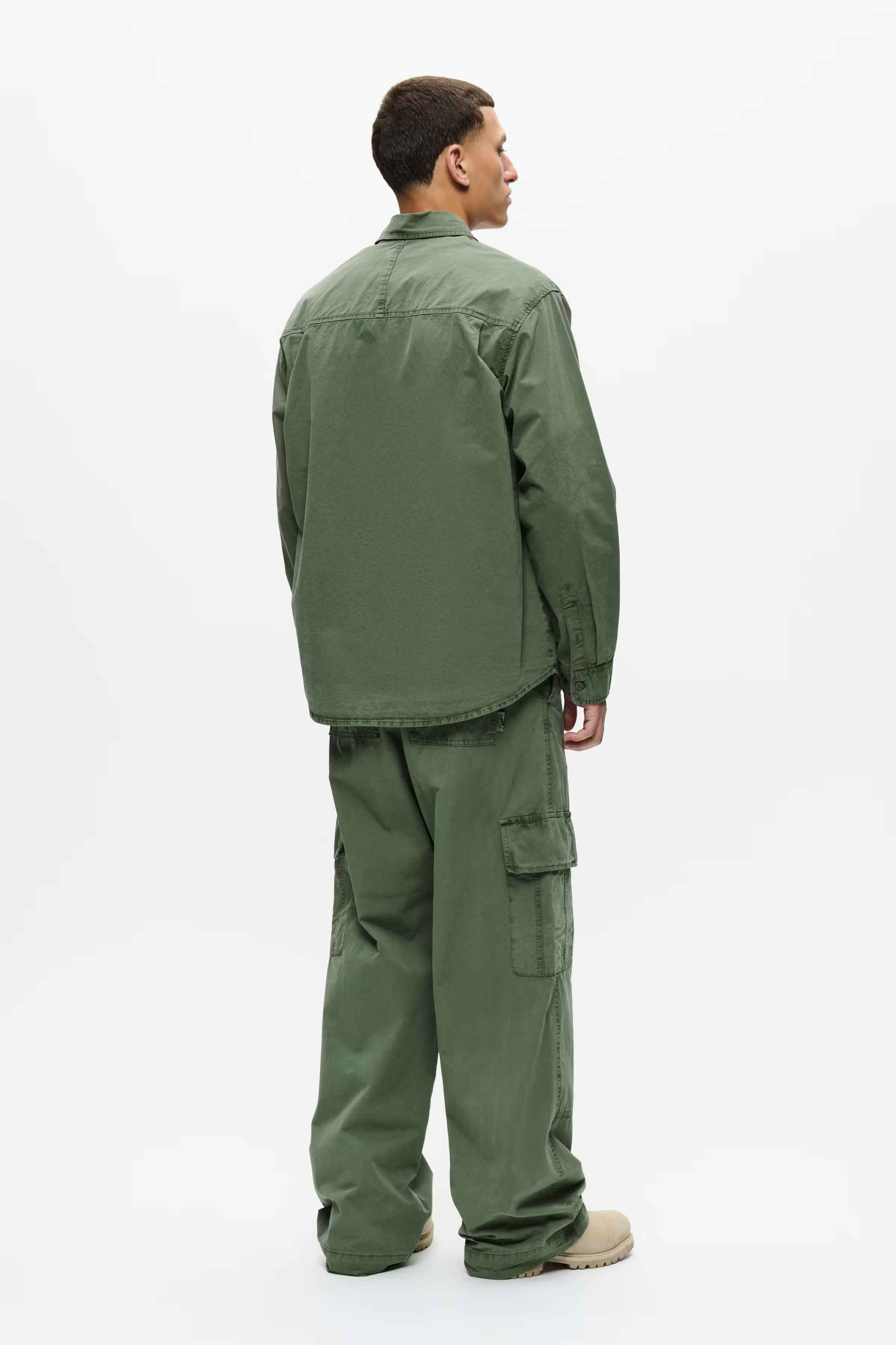 WWCooper Skjorte LOOKBOOK BACK 30251762-180317