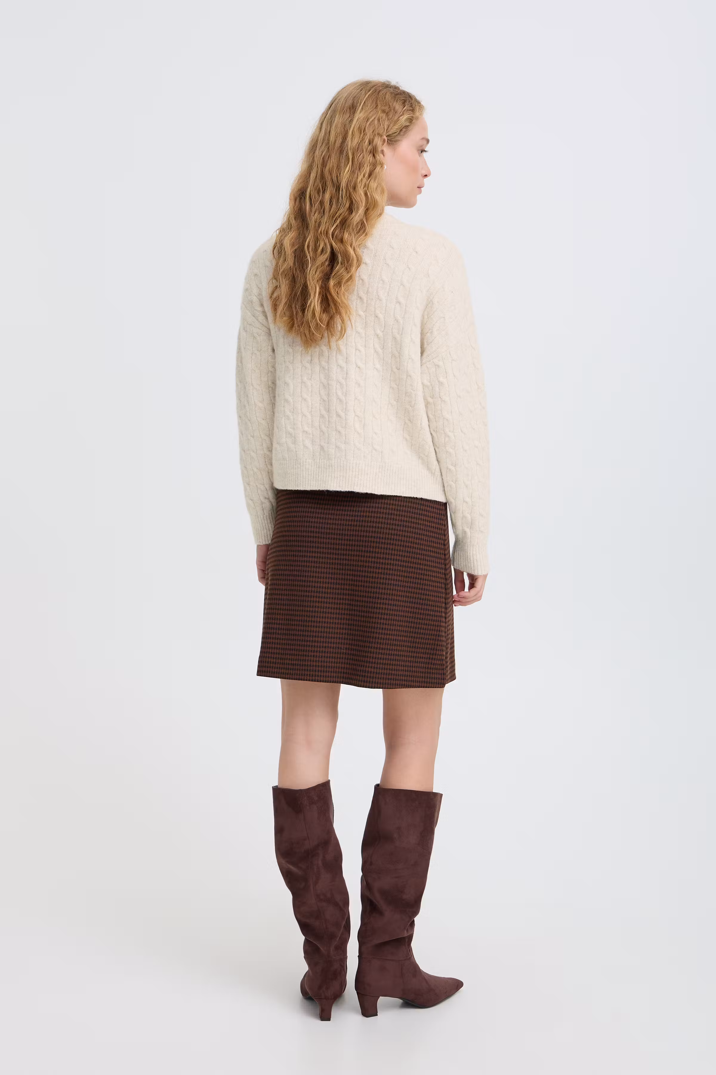 BYMAGRITE Cardigan LOOKBOOK BACK 20819515-1309051