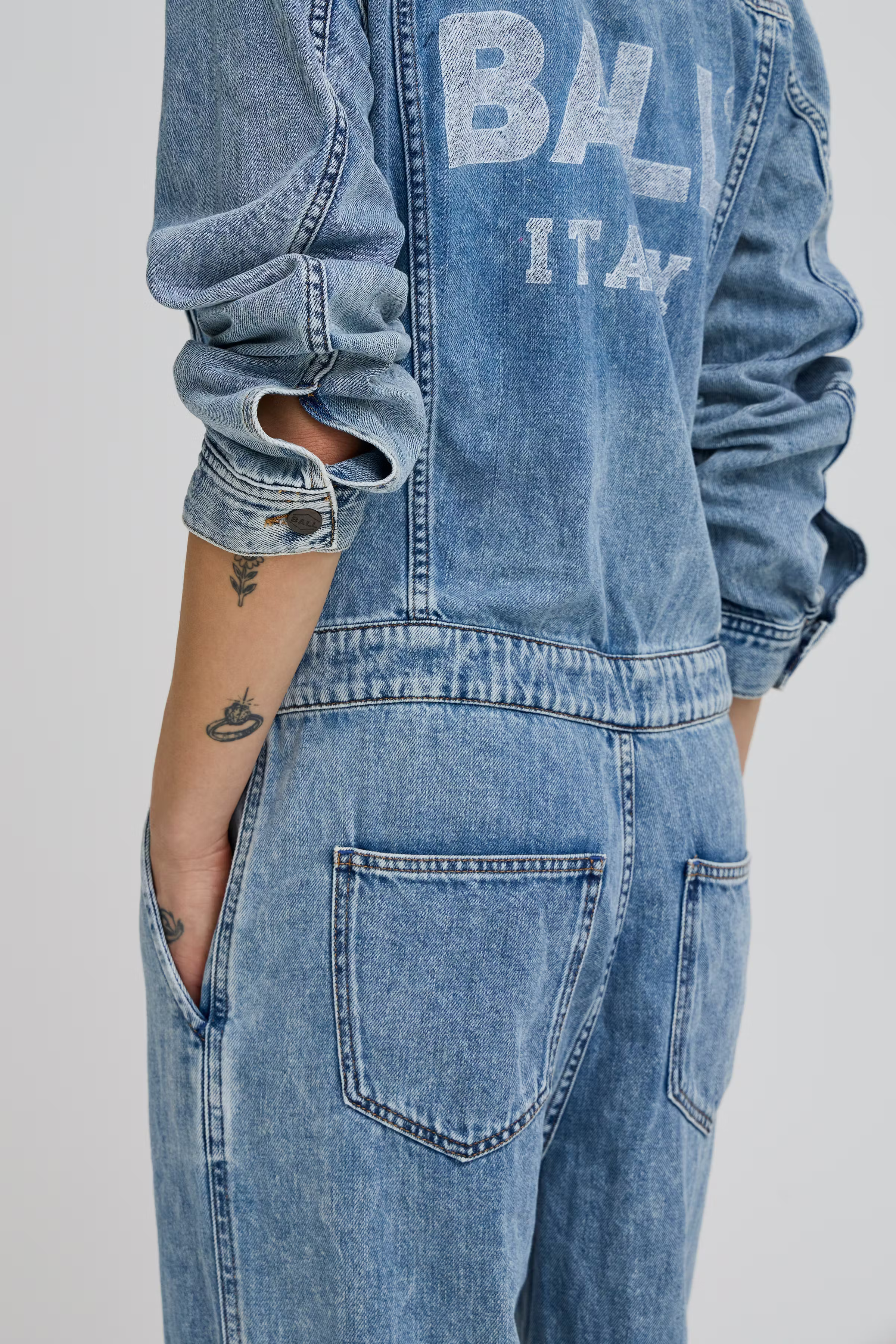 BALEONARDO Jumpsuit LOOKBOOK DETAIL 50405032-204028