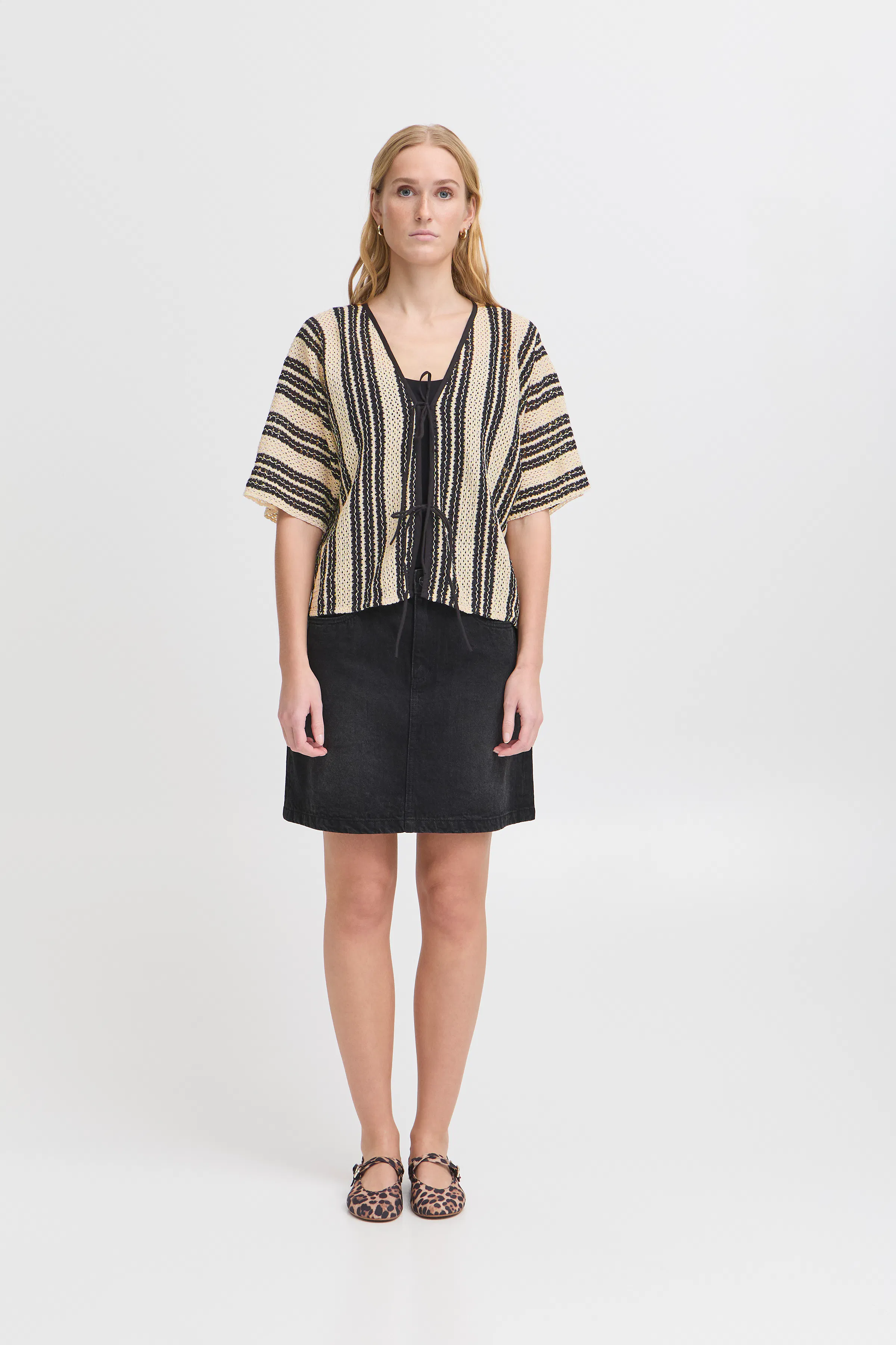 IAWINNIA Kimono Kort LOOKBOOK FRONT 20123540-194008