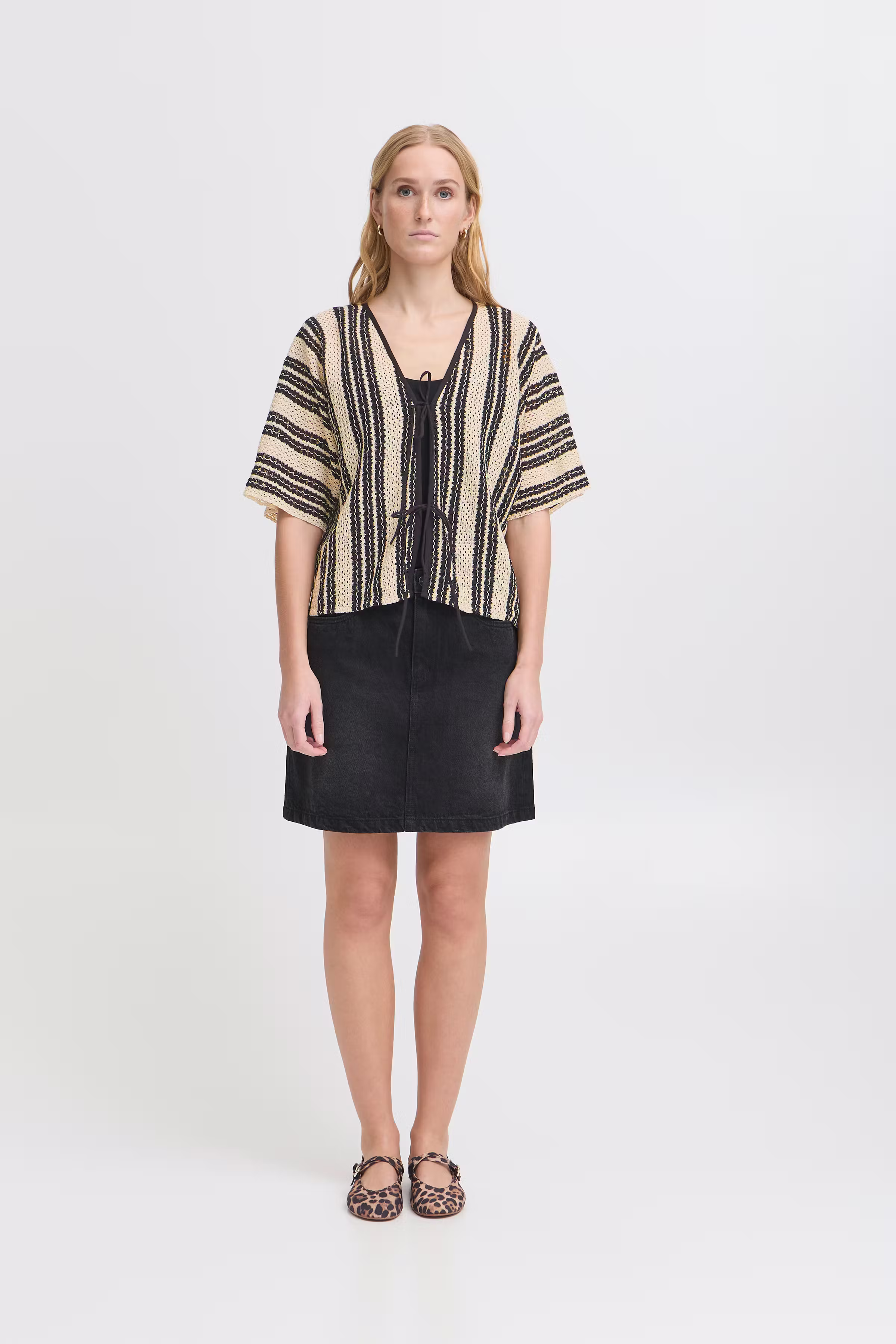 IAWINNIA Kimono kurz LOOKBOOK FRONT 20123540-194008