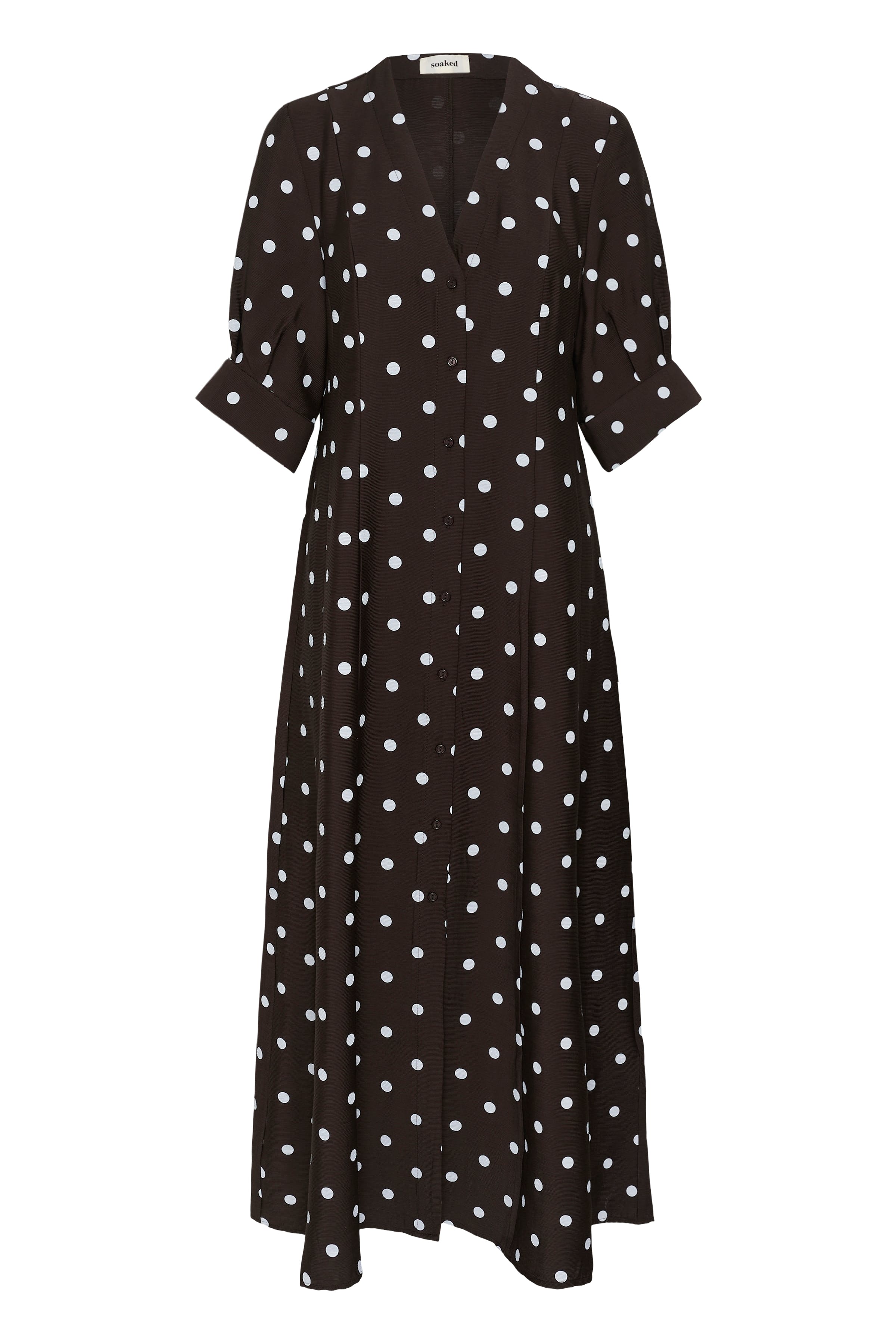 SLIdola dress with polka dots PACK FRONT 30409420-304858
