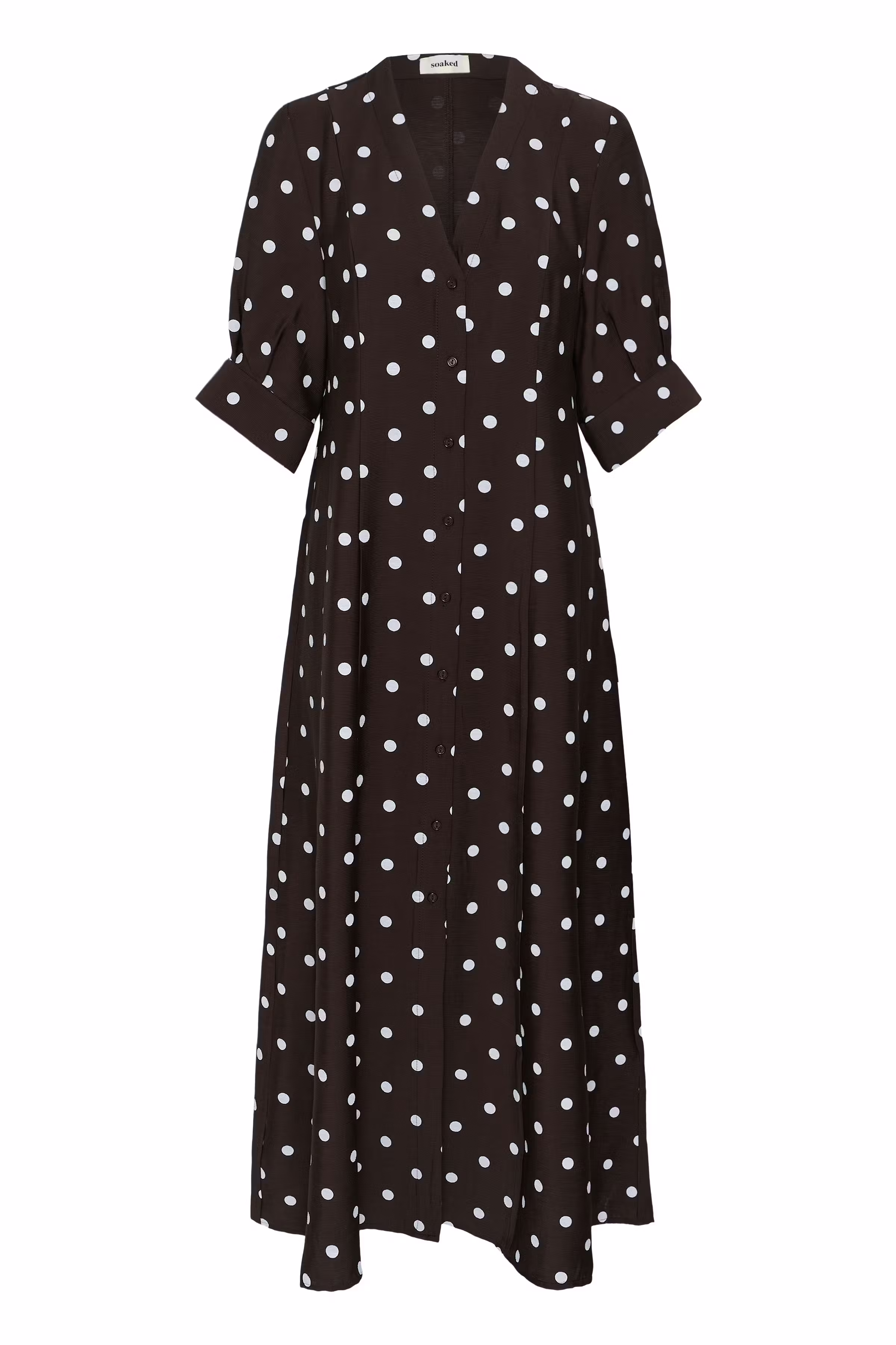 SLIdola dress with polka dots PACK FRONT 30409420-305236