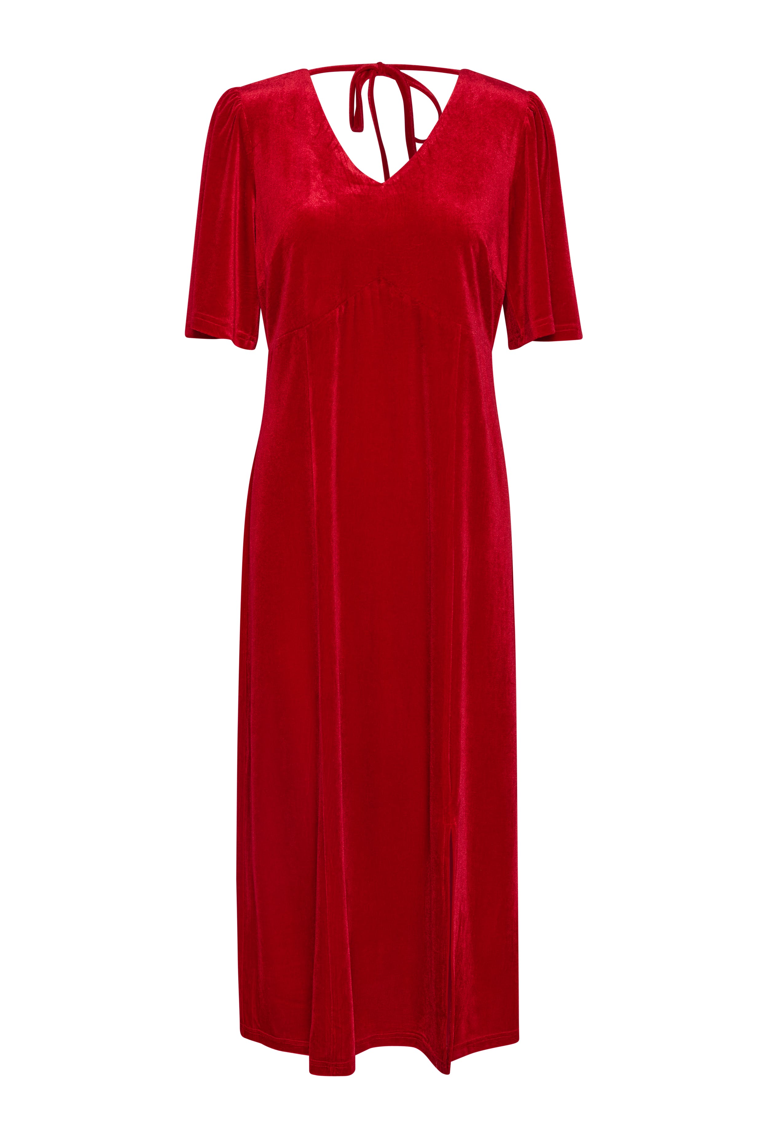 CRPativa Velour Kjole PACK FRONT 10611979-191862