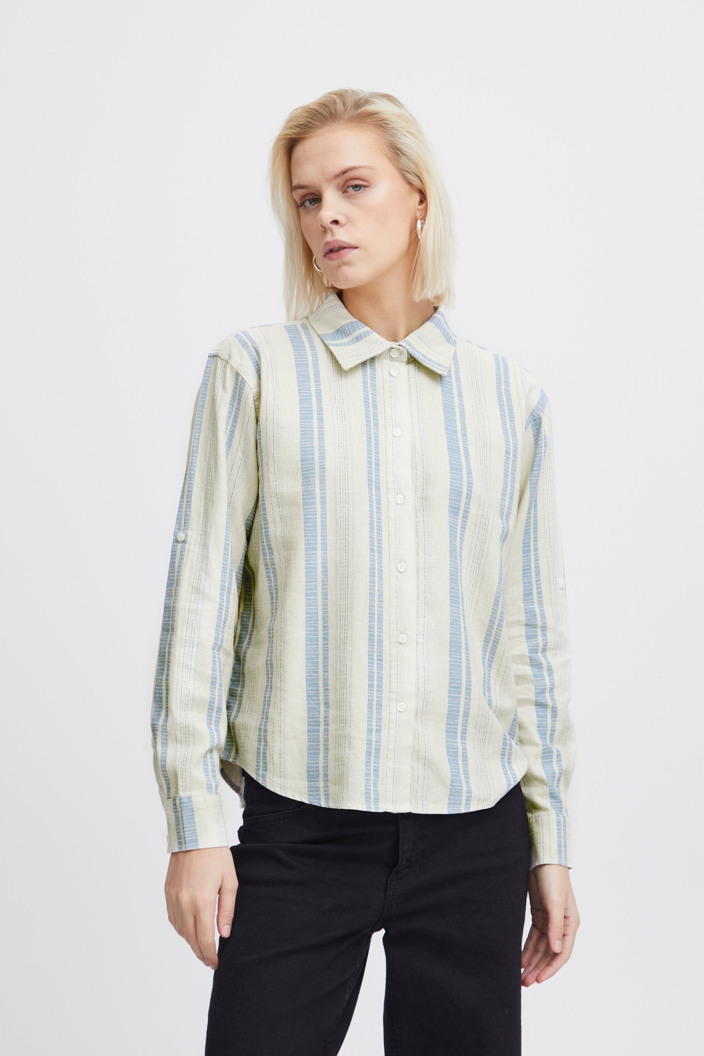 IHLINO Skjorta LOOKBOOK FRONT 20120966-202993