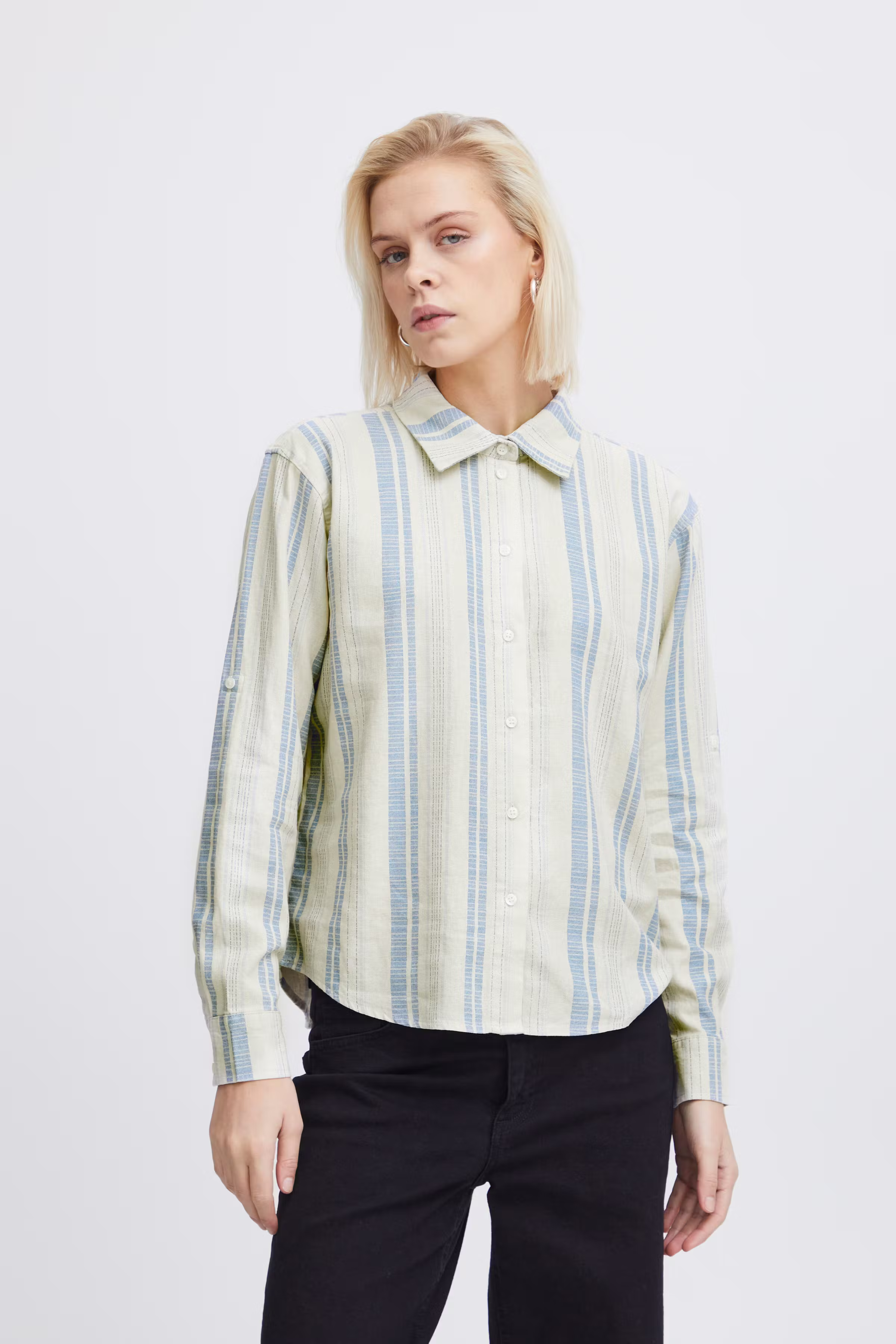 IHLINO Overhemd LOOKBOOK FRONT 20120966-202993