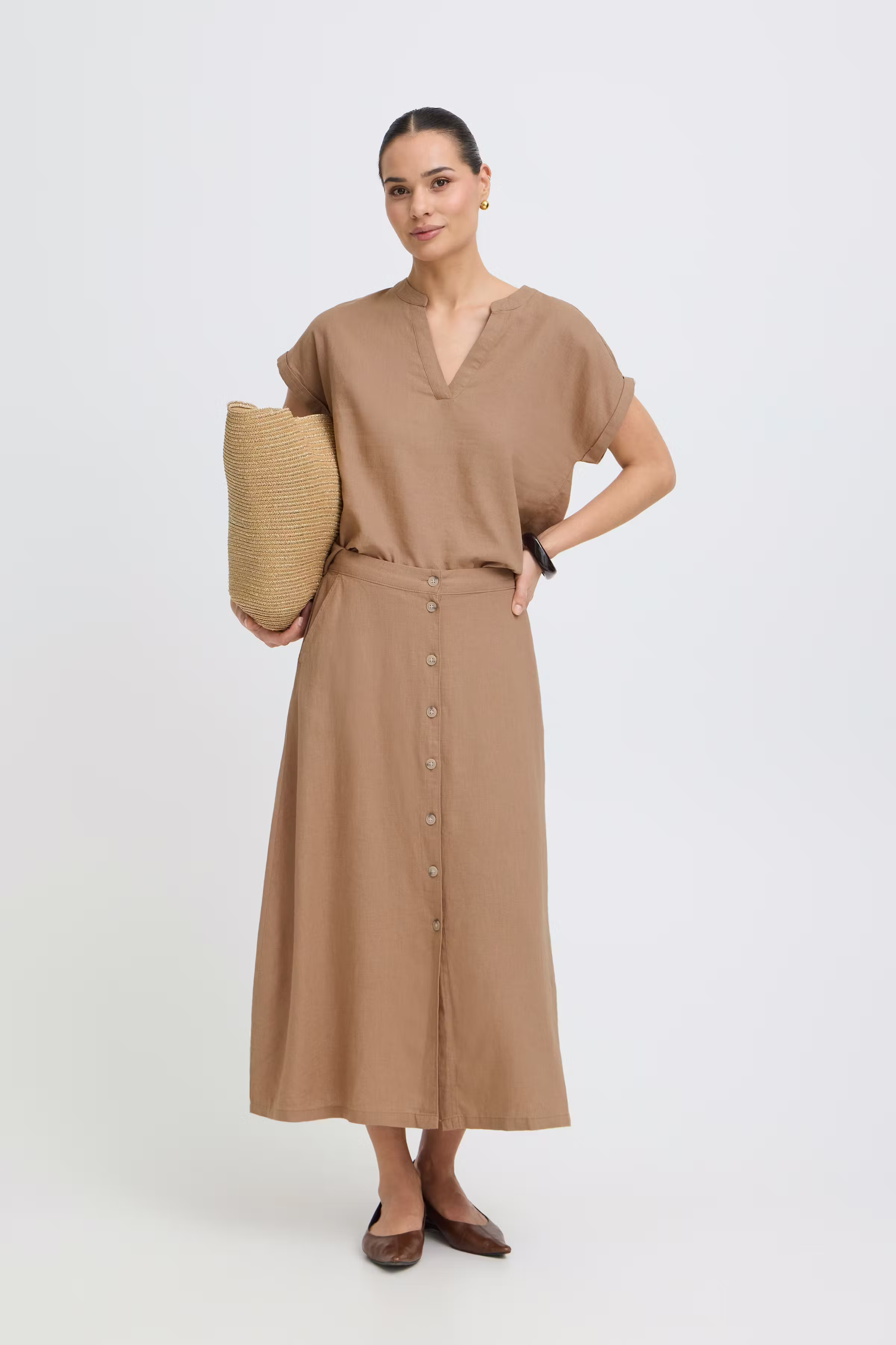 BYFALAKKA Skirt LOOKBOOK FRONT 20816610-171321