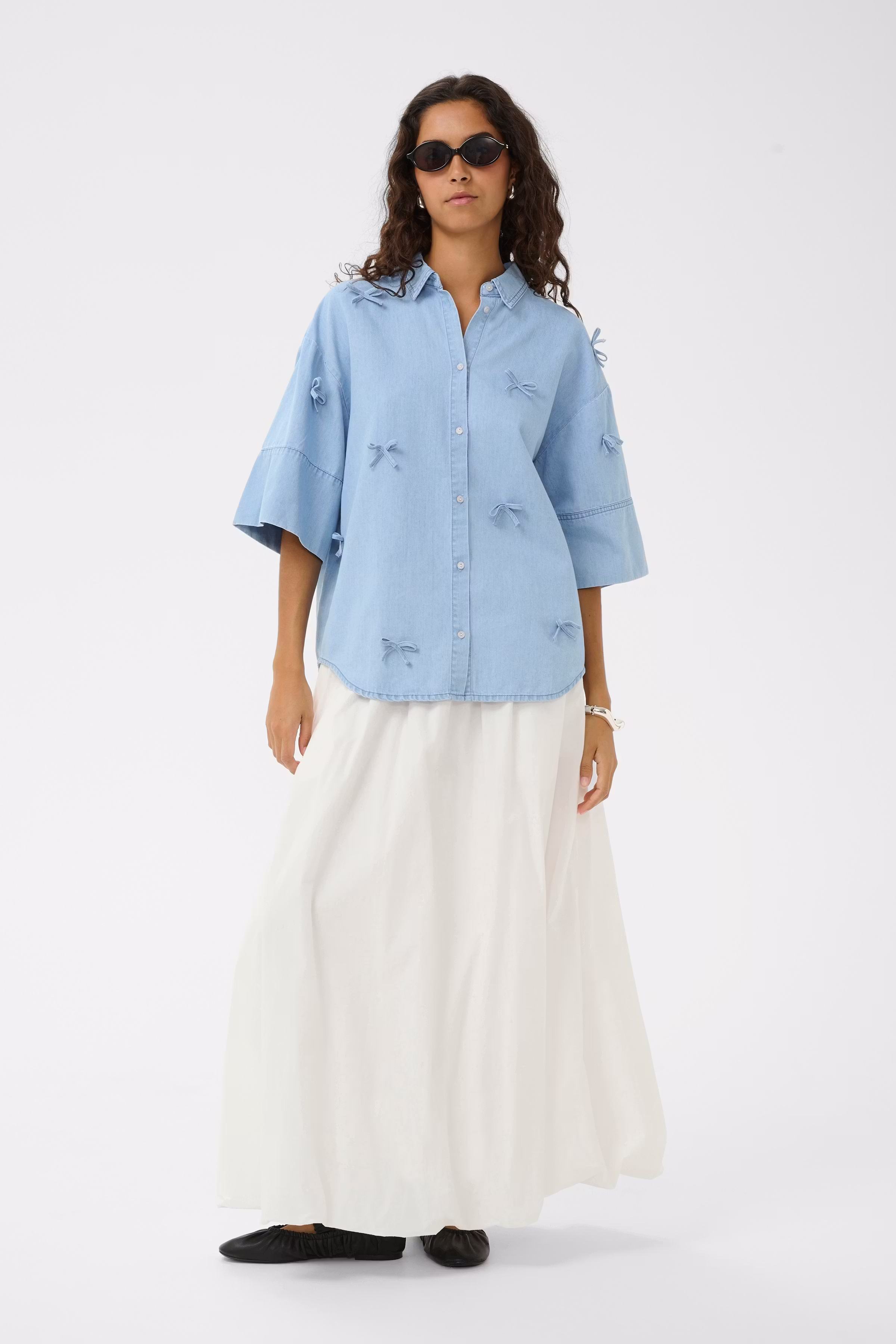 SLAdelita Skjorte LOOKBOOK FRONT 30409519-301233