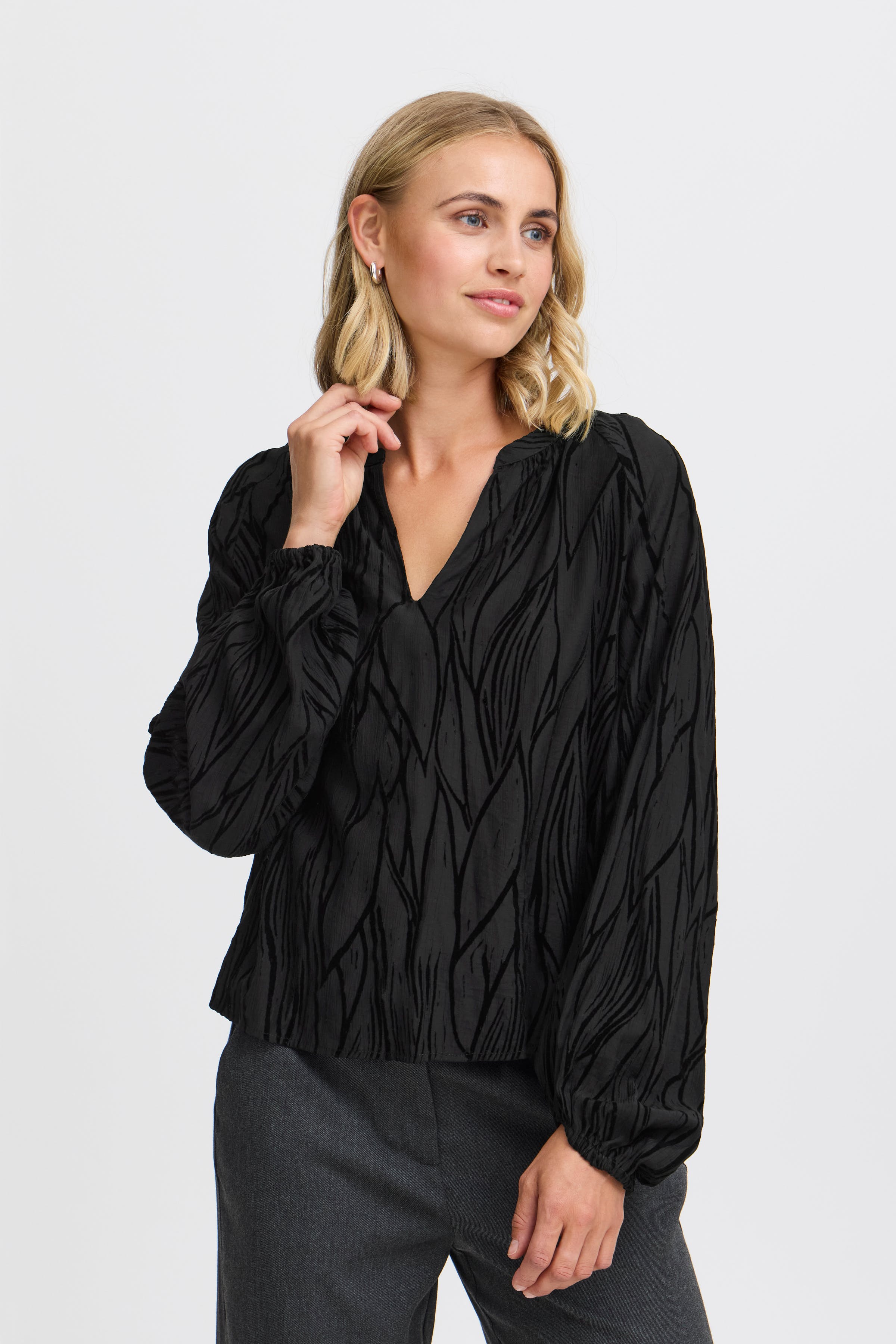 FRJULL Bluse LOOKBOOK FRONT 20614545-203795