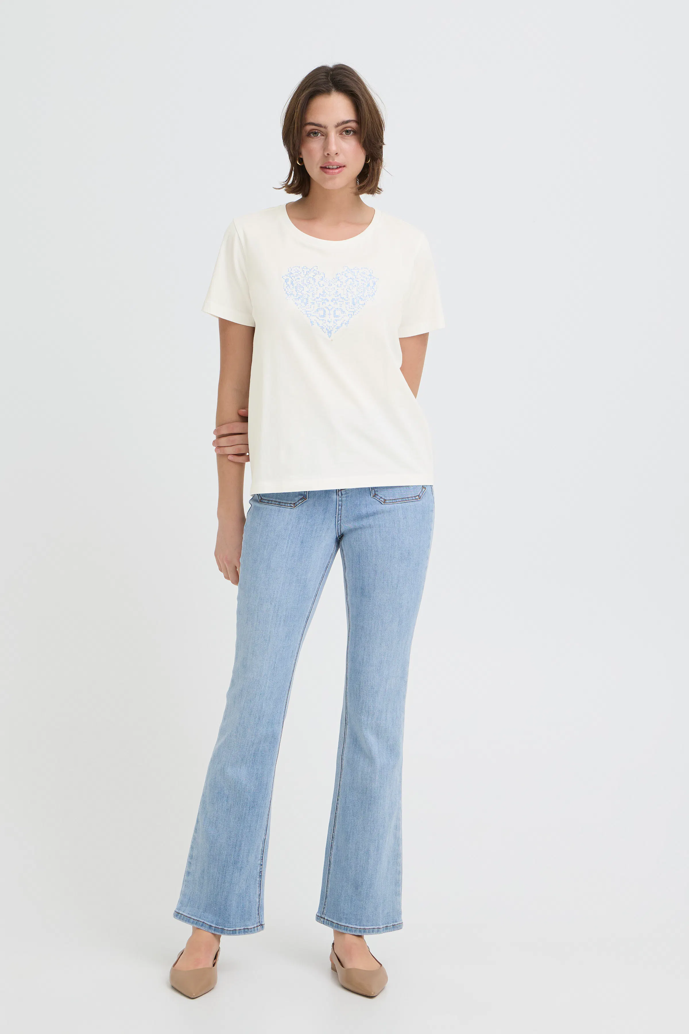 FRRIASA T-shirt LOOKBOOK FRONT 20617603-900005668