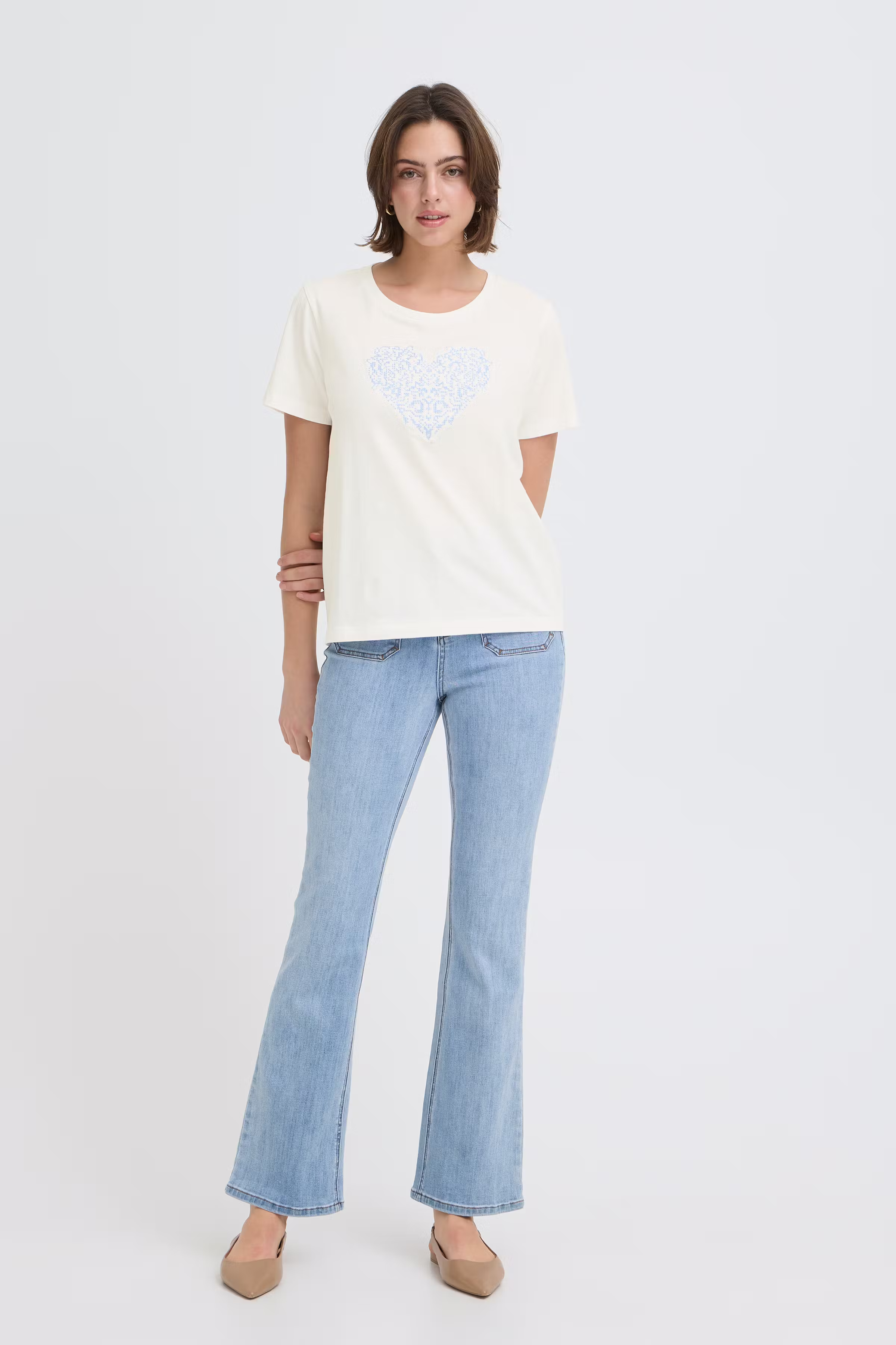 FRRIASA T-shirt LOOKBOOK FRONT 20617603-900005668