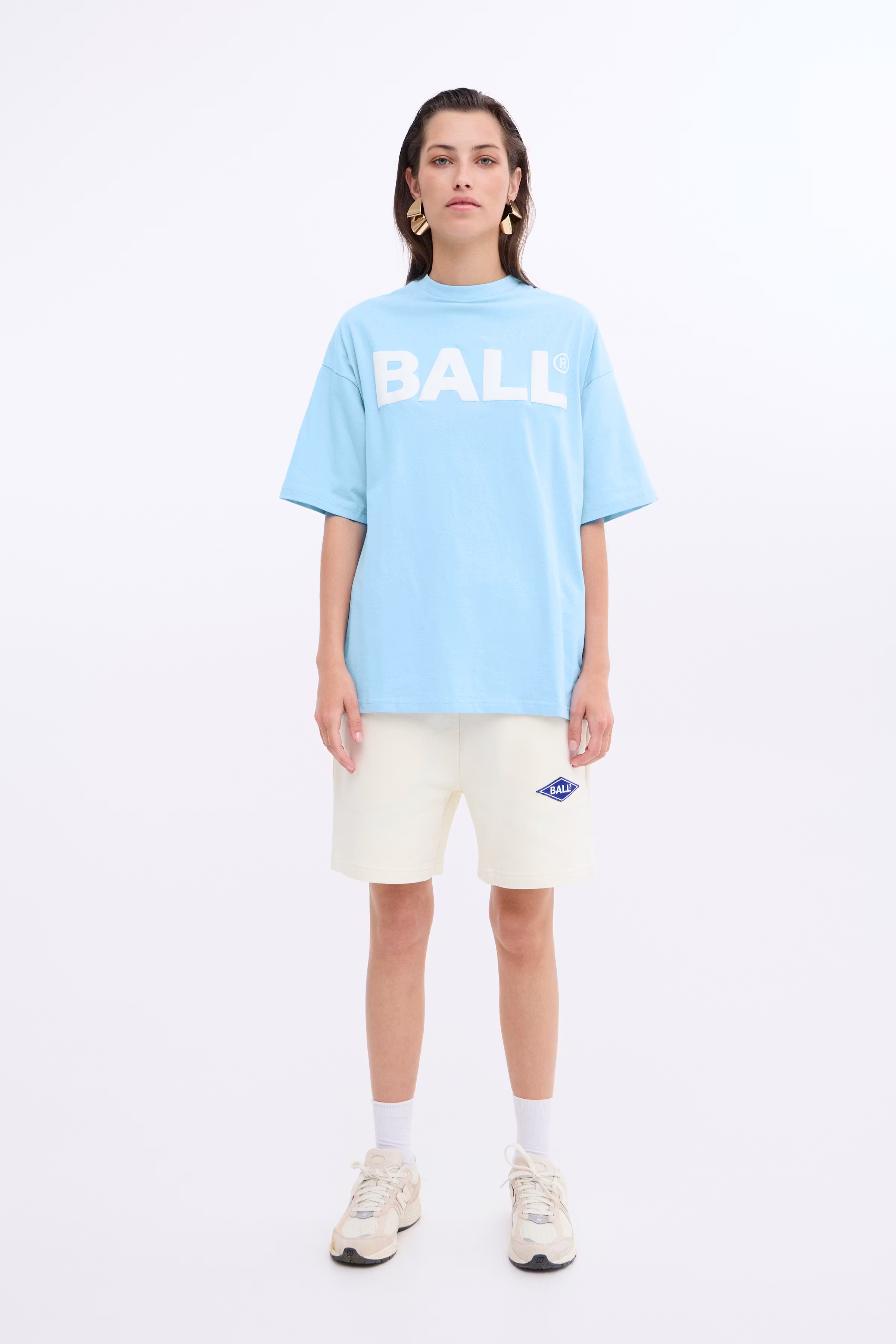 BALL LOGO TEE LOOKBOOK FRONT 50405223-B1017