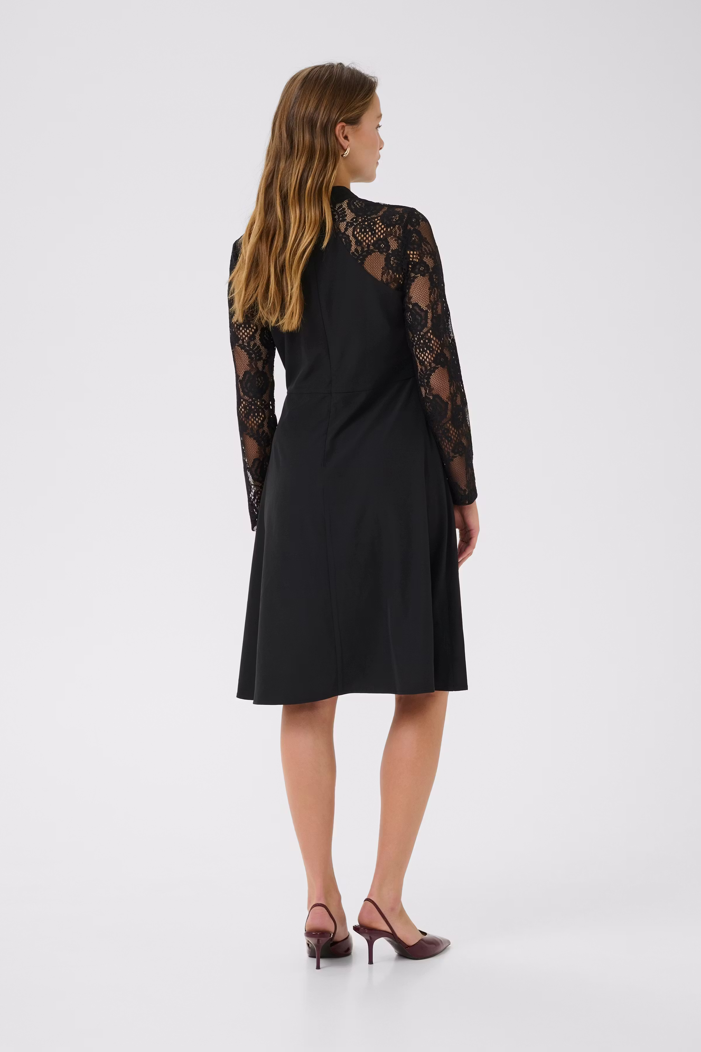 CUpiona Dress with lace details LOOKBOOK BACK 50112655-500012